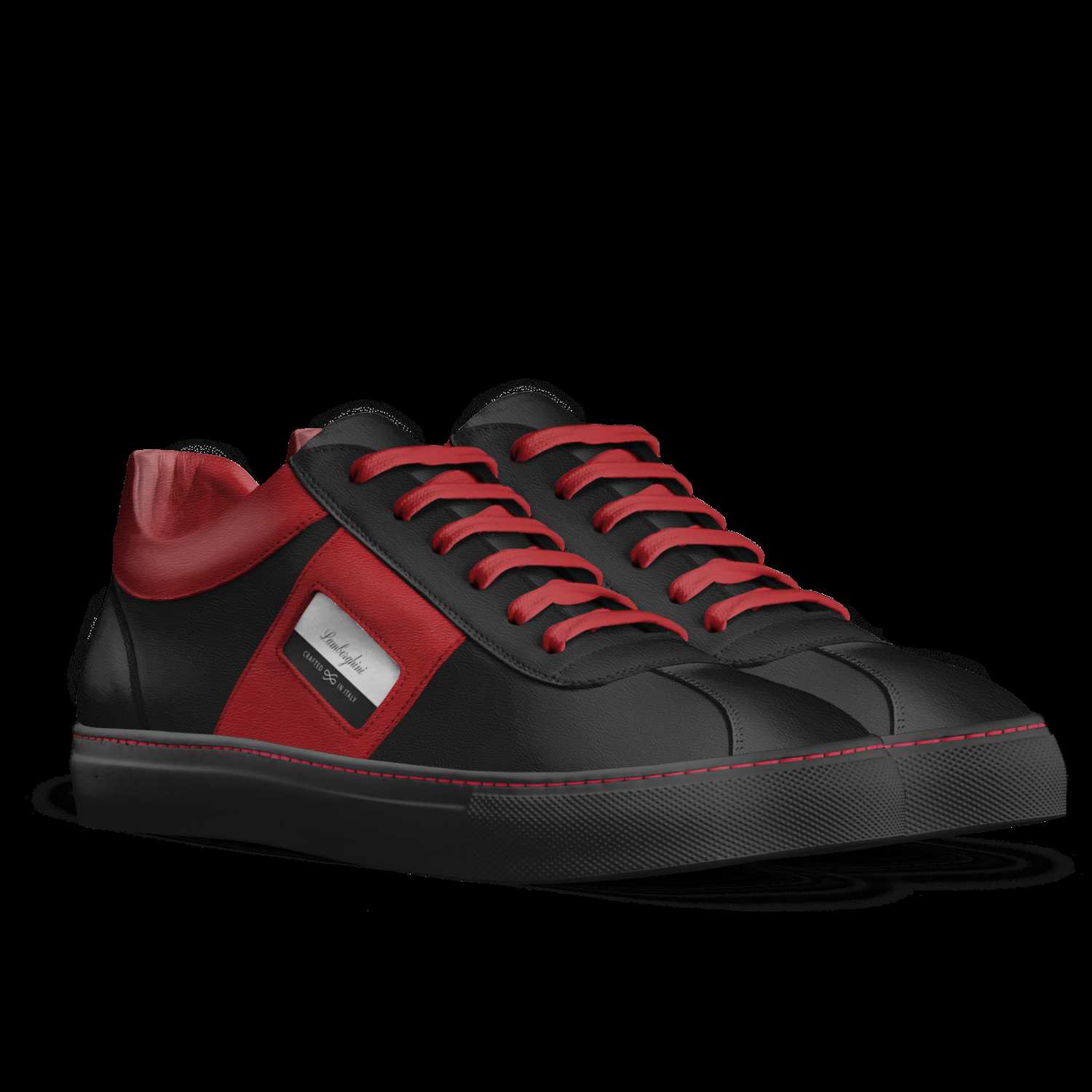 Lamborghini shoes red top