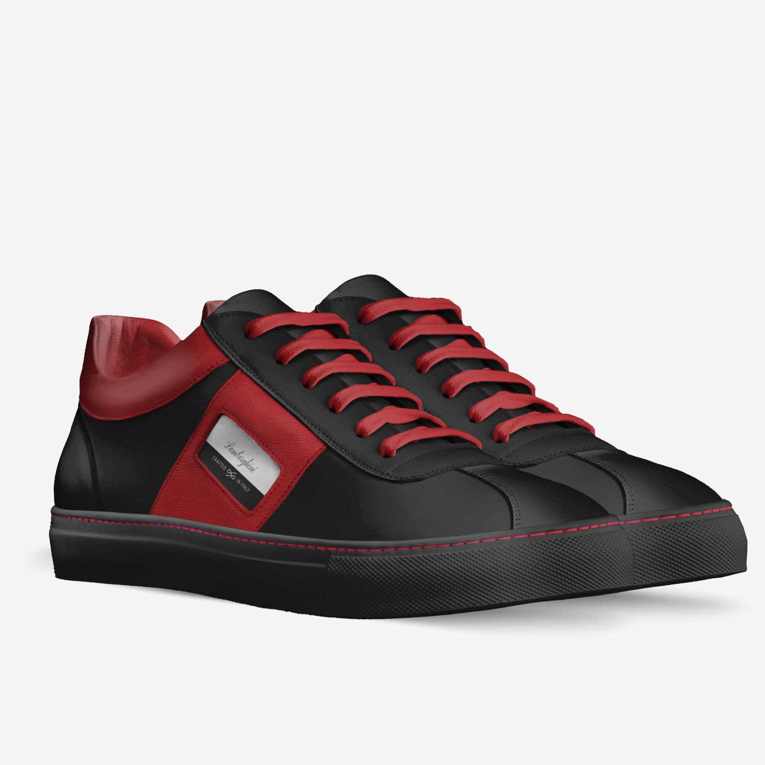 Lamborghini  custom made in Italy shoes by Joaquin | Double view