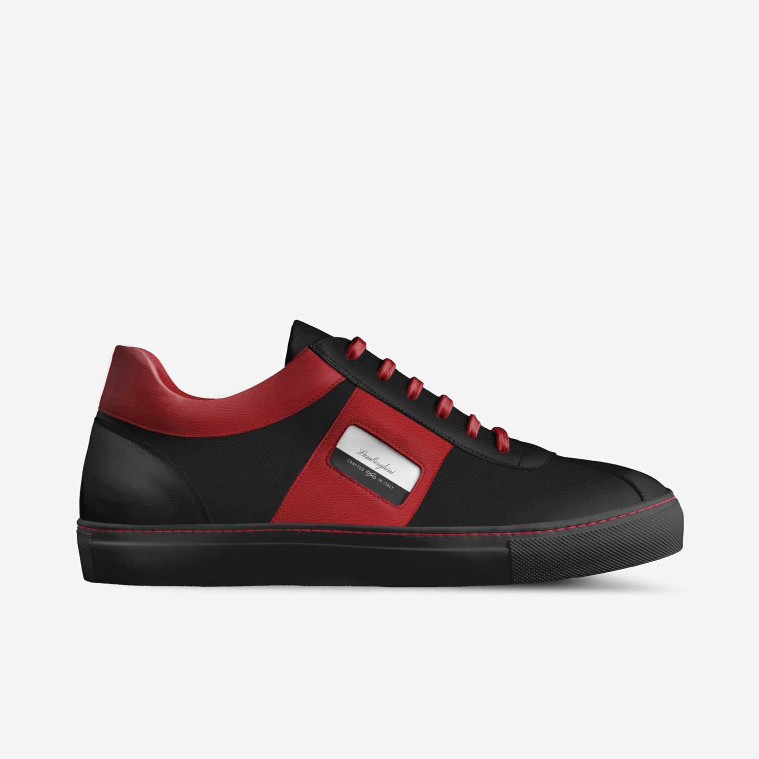 Lamborghini  custom made in Italy shoes by Joaquin | Side view