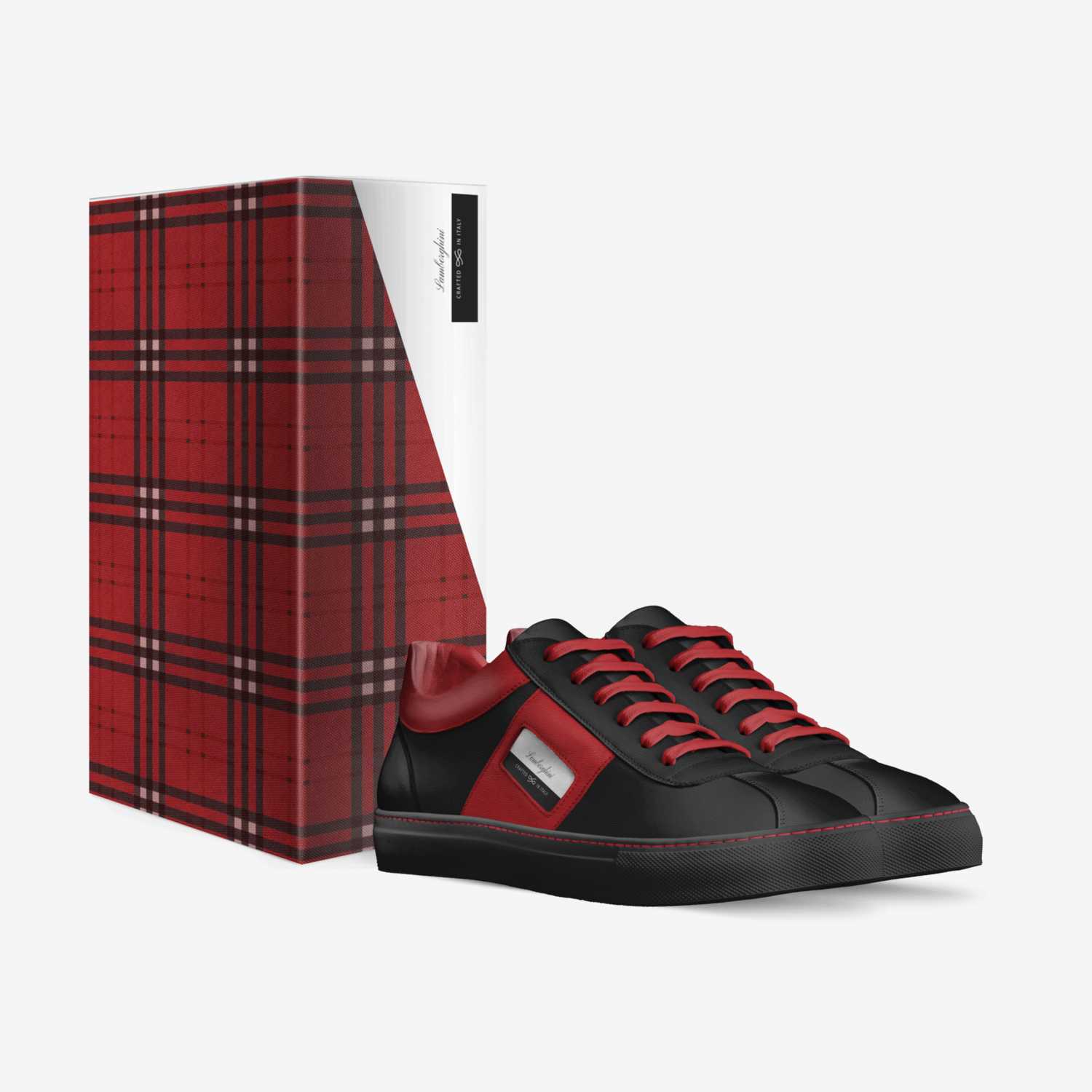 Lamborghini  custom made in Italy shoes by Joaquin | Box view