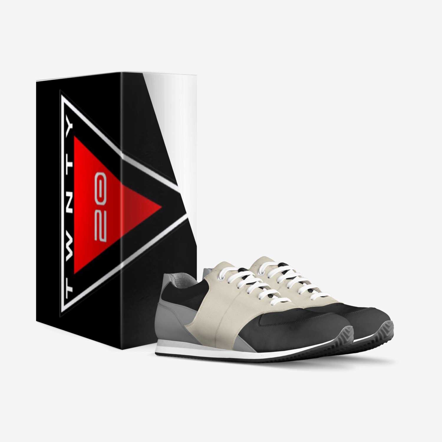 LXR 120  custom made in Italy shoes by Kvn Elvn | Box view