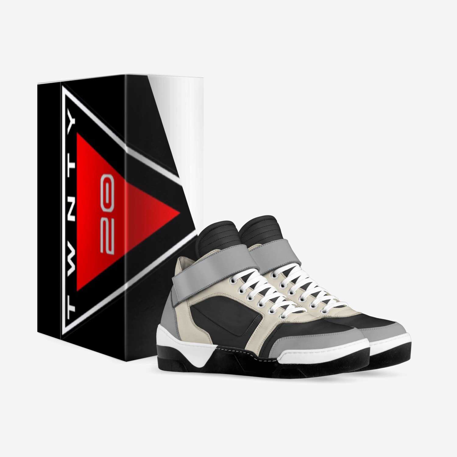 LXR 320 custom made in Italy shoes by Kvn Elvn | Box view