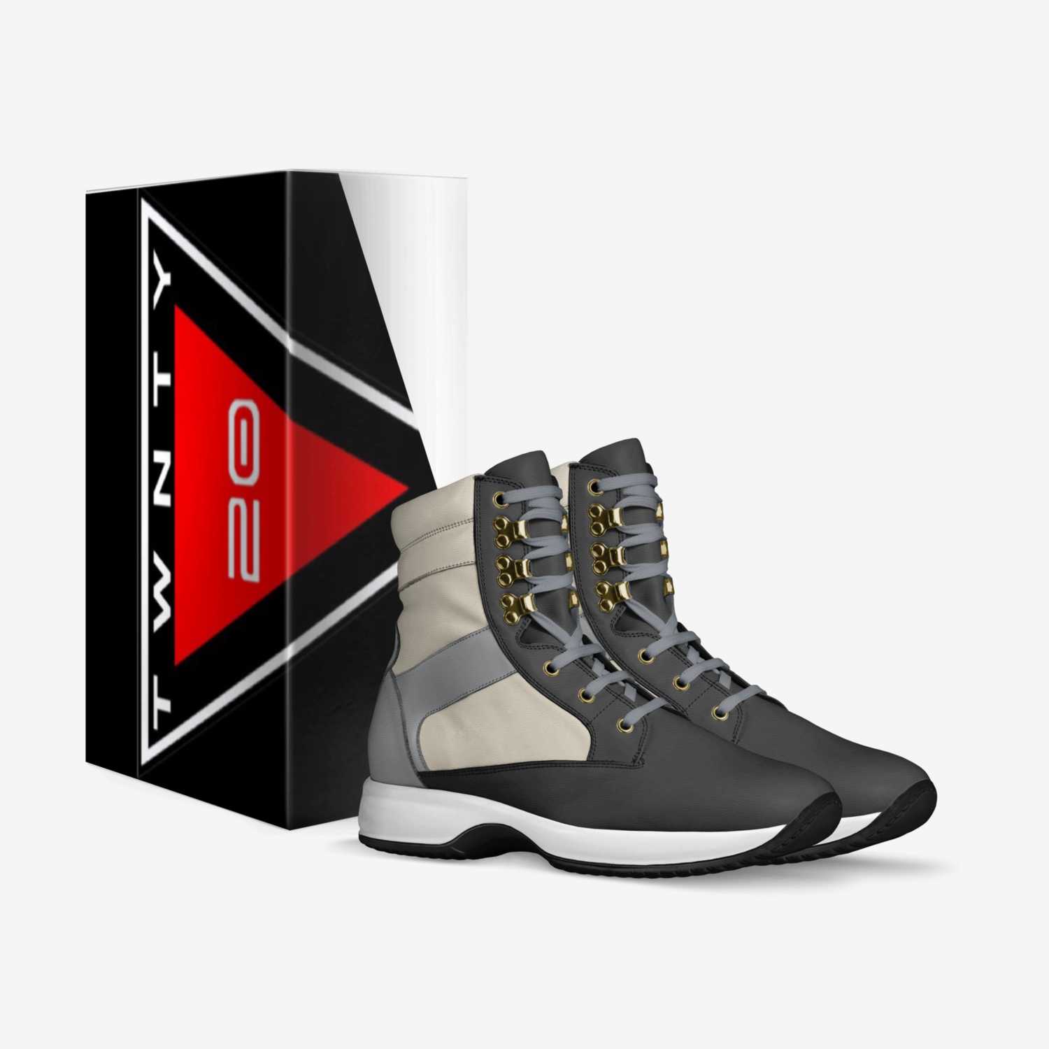 LXR 520 custom made in Italy shoes by Kvn Elvn | Box view