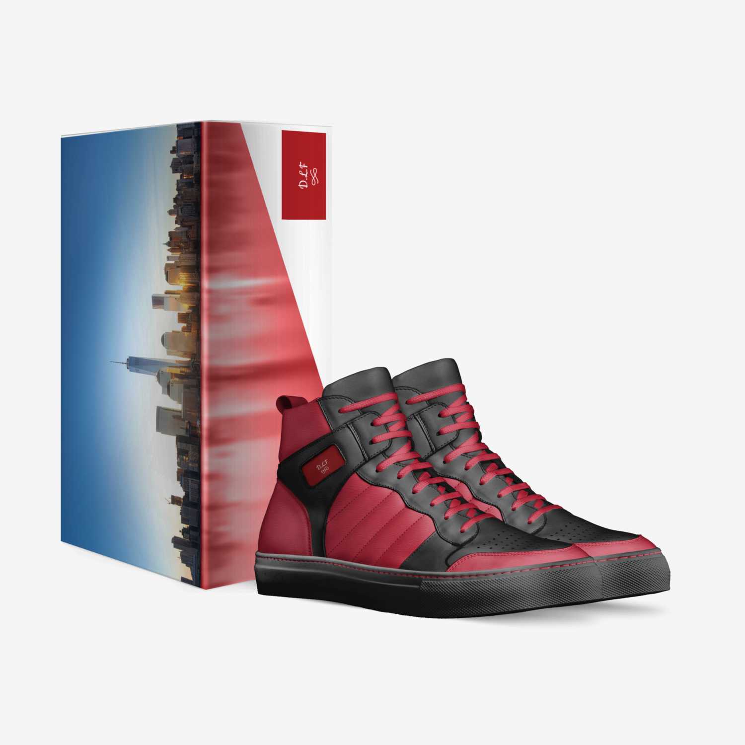 DLF custom made in Italy shoes by Devin Franco | Box view
