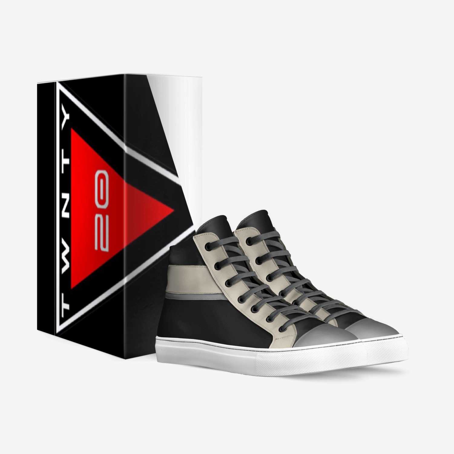 LXR 620  custom made in Italy shoes by Kvn Elvn | Box view