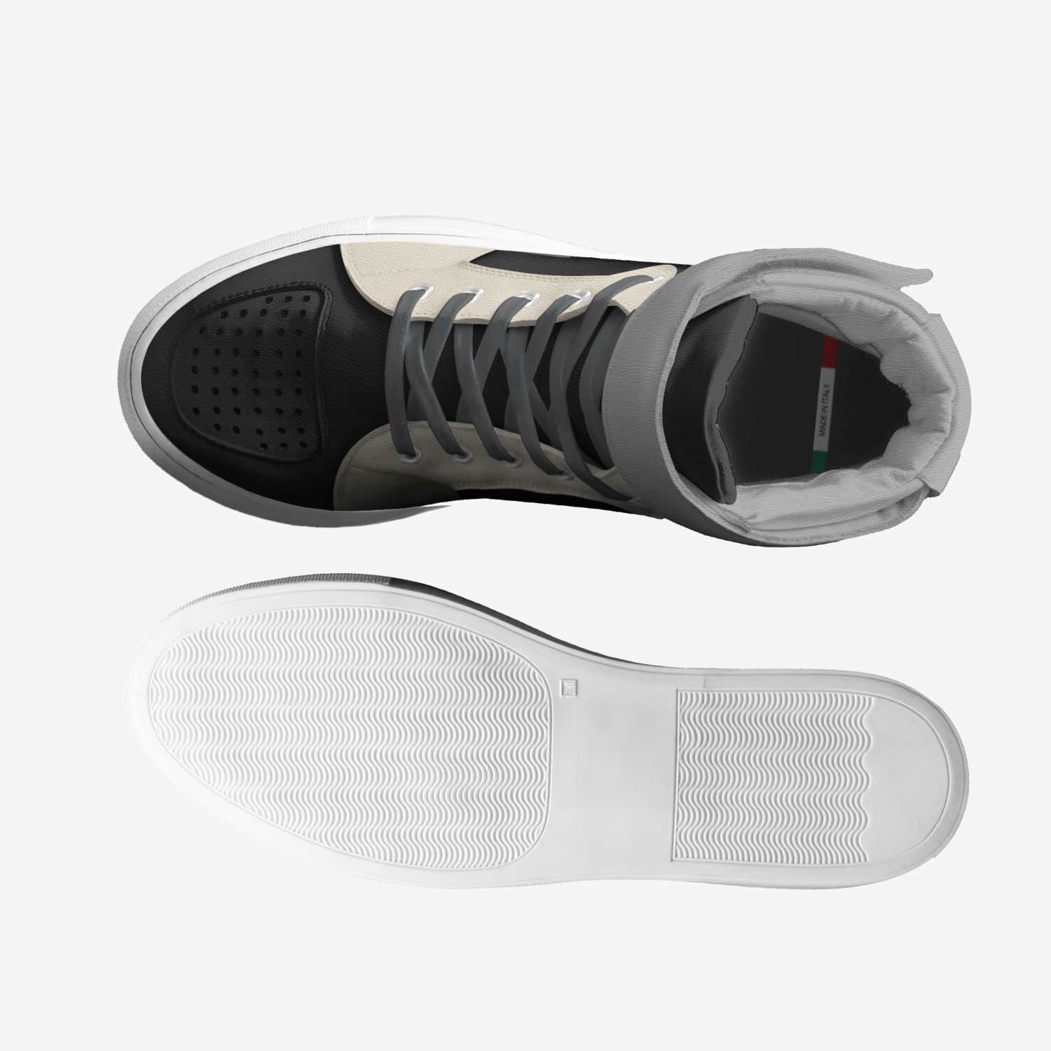 LXR 920 custom made in Italy shoes by Kvn Elvn | Top view