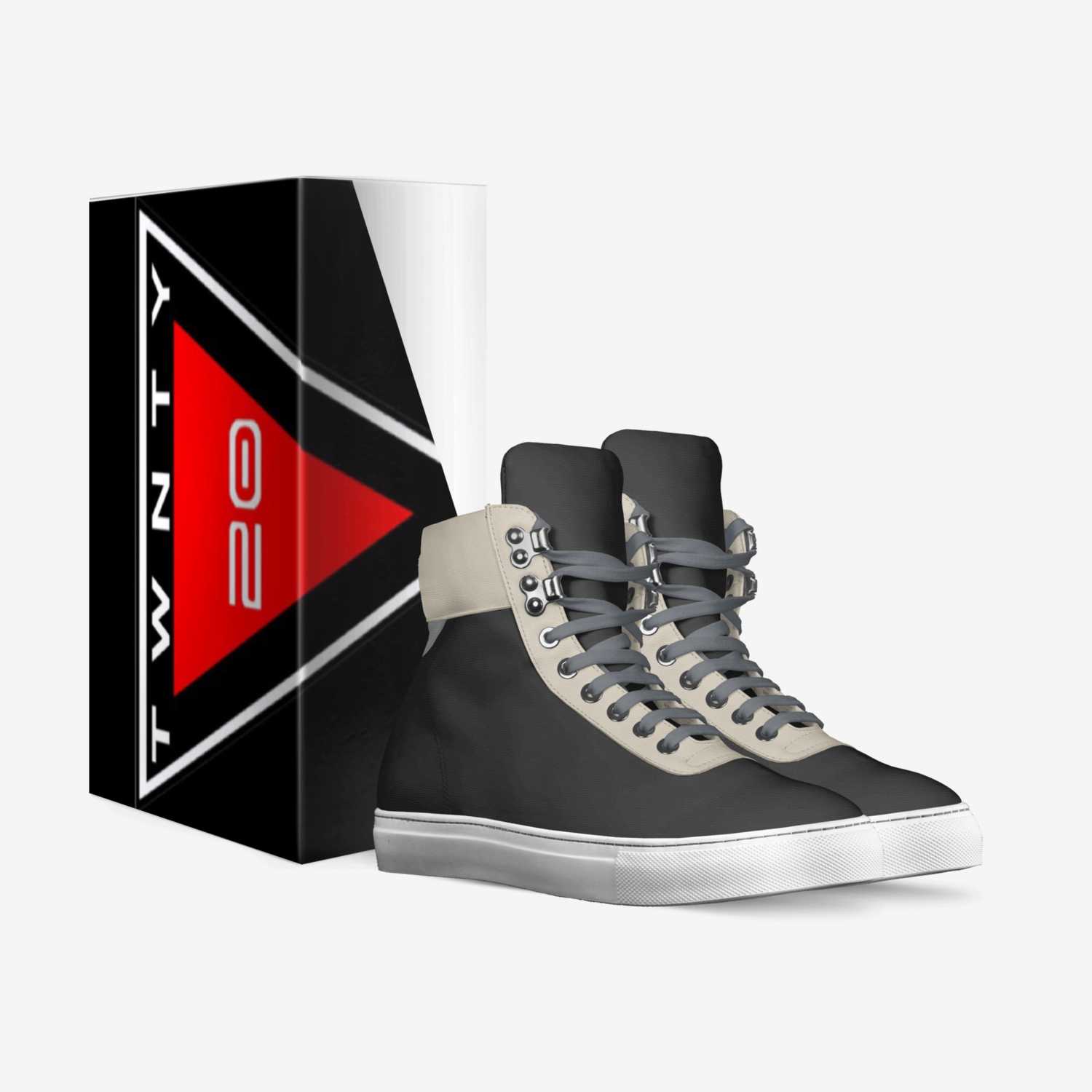 LXR 1020 custom made in Italy shoes by Kvn Elvn | Box view