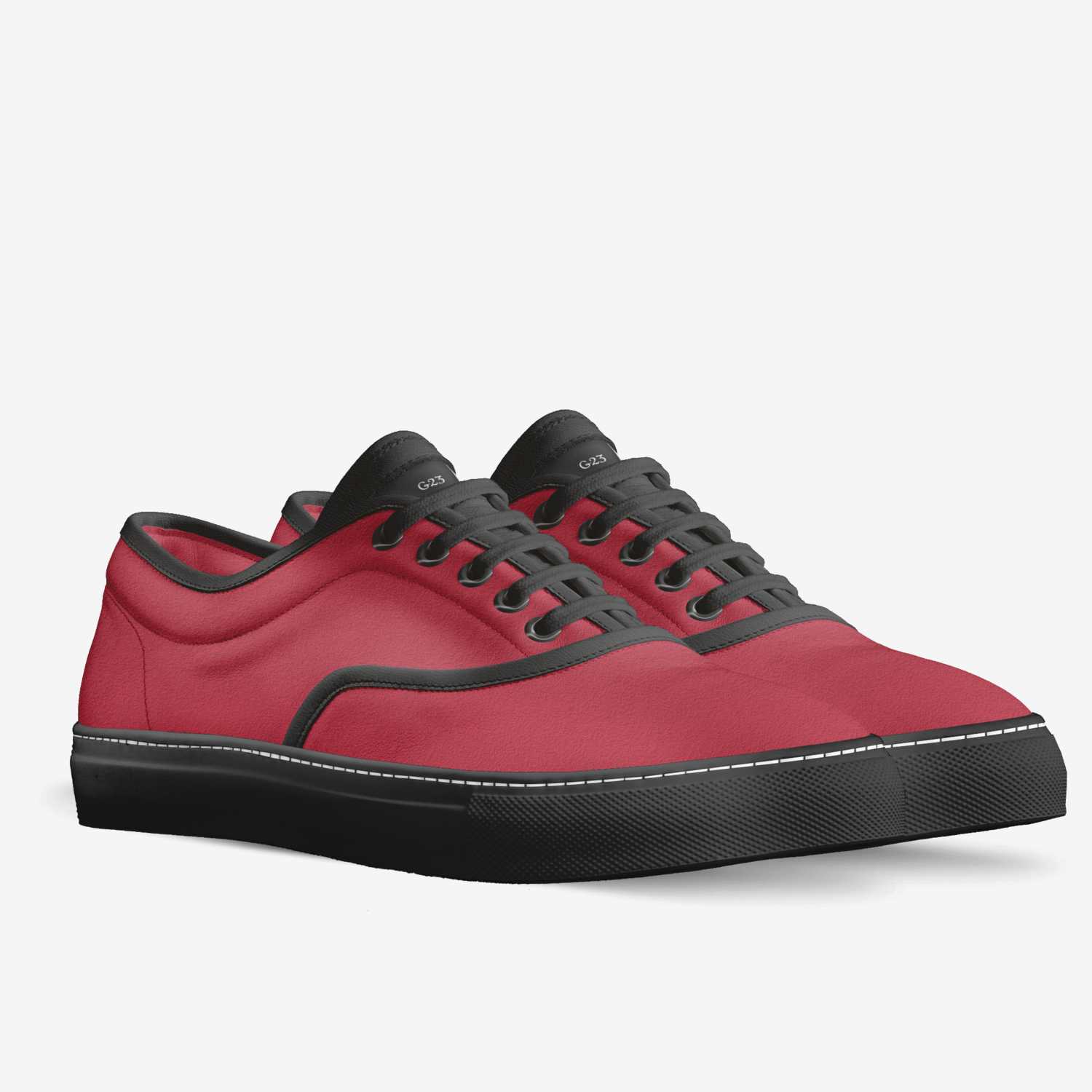 G23 custom made in Italy shoes by Gryphon Todd | Double view