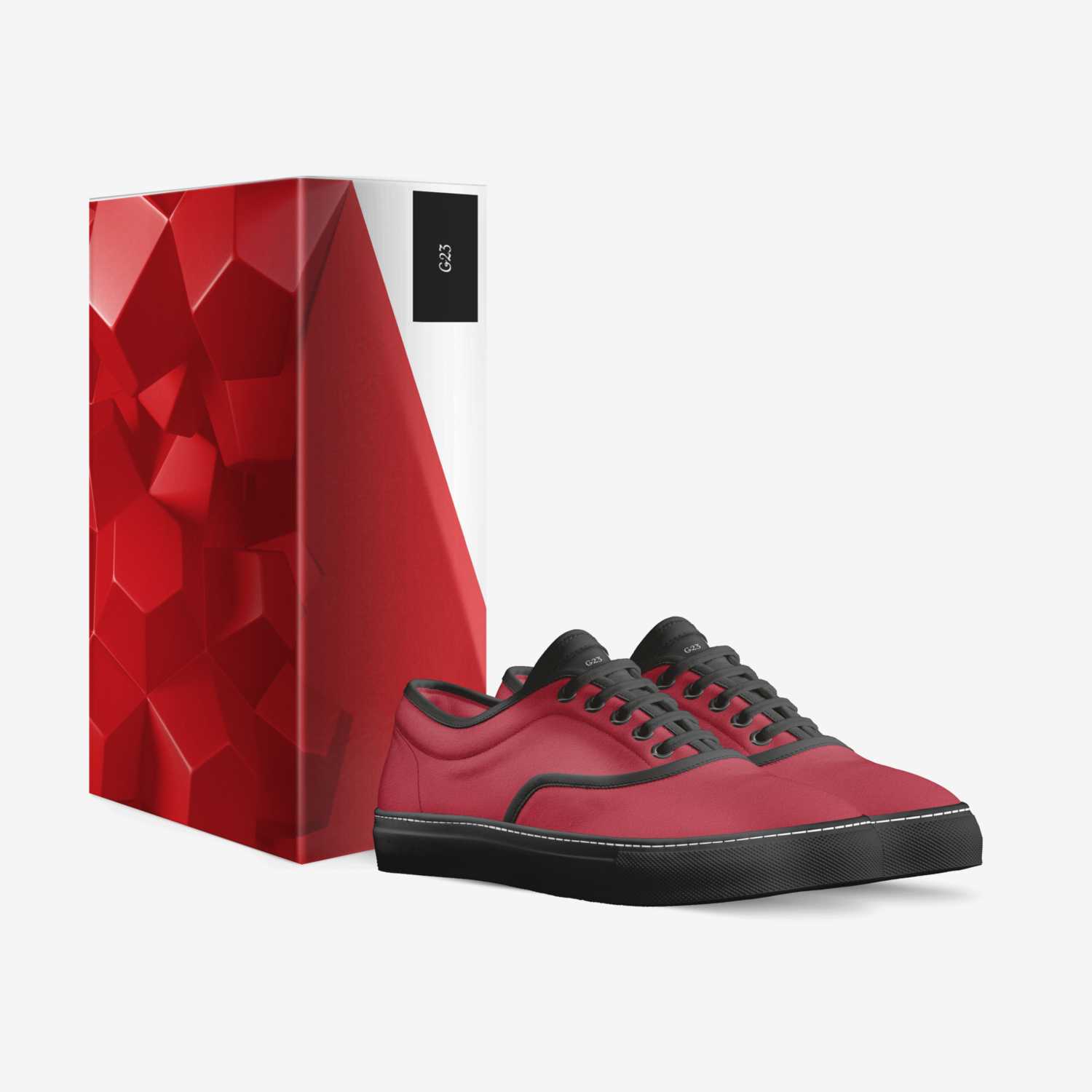 G23 custom made in Italy shoes by Gryphon Todd | Box view