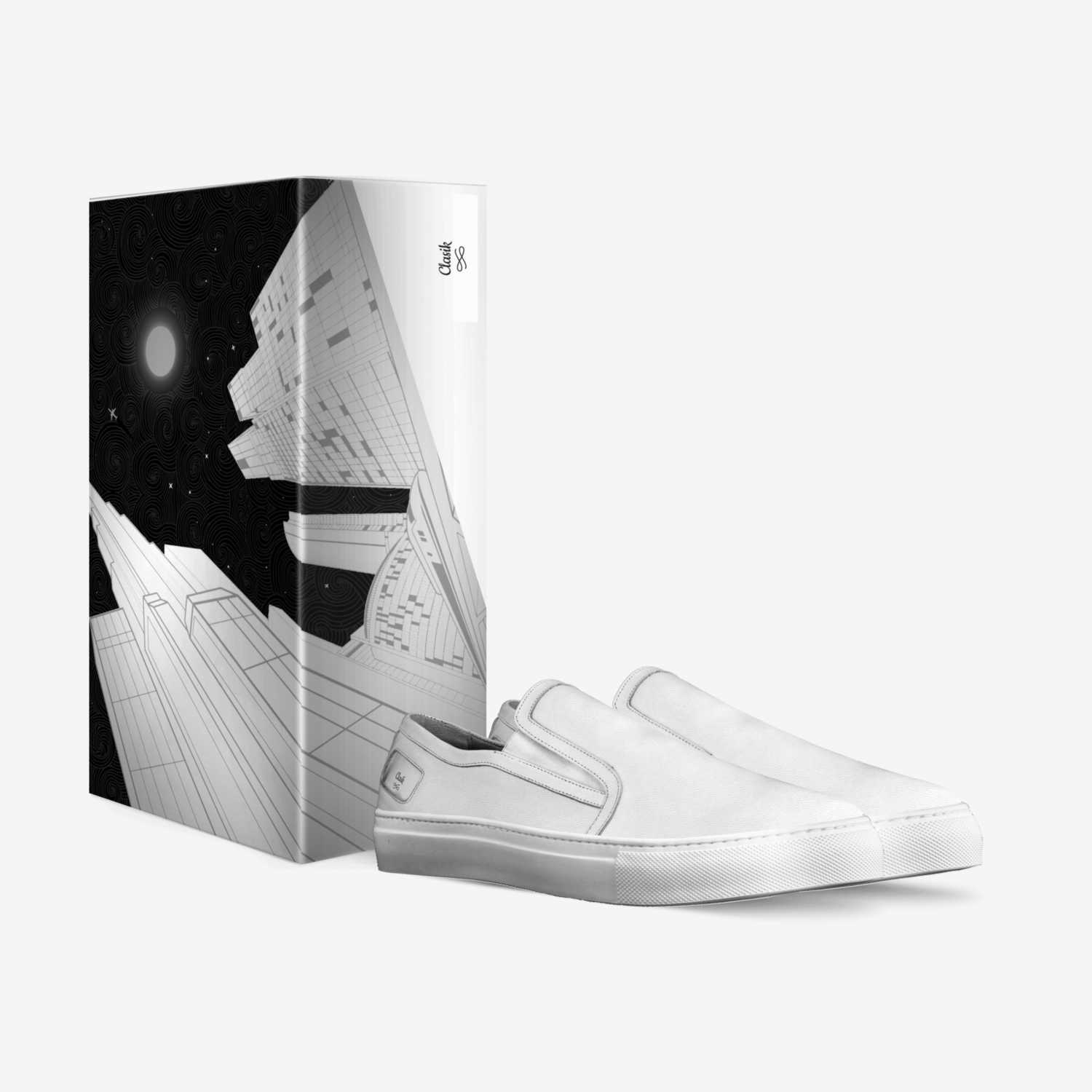 Clasik custom made in Italy shoes by Alex Rodriguez | Box view