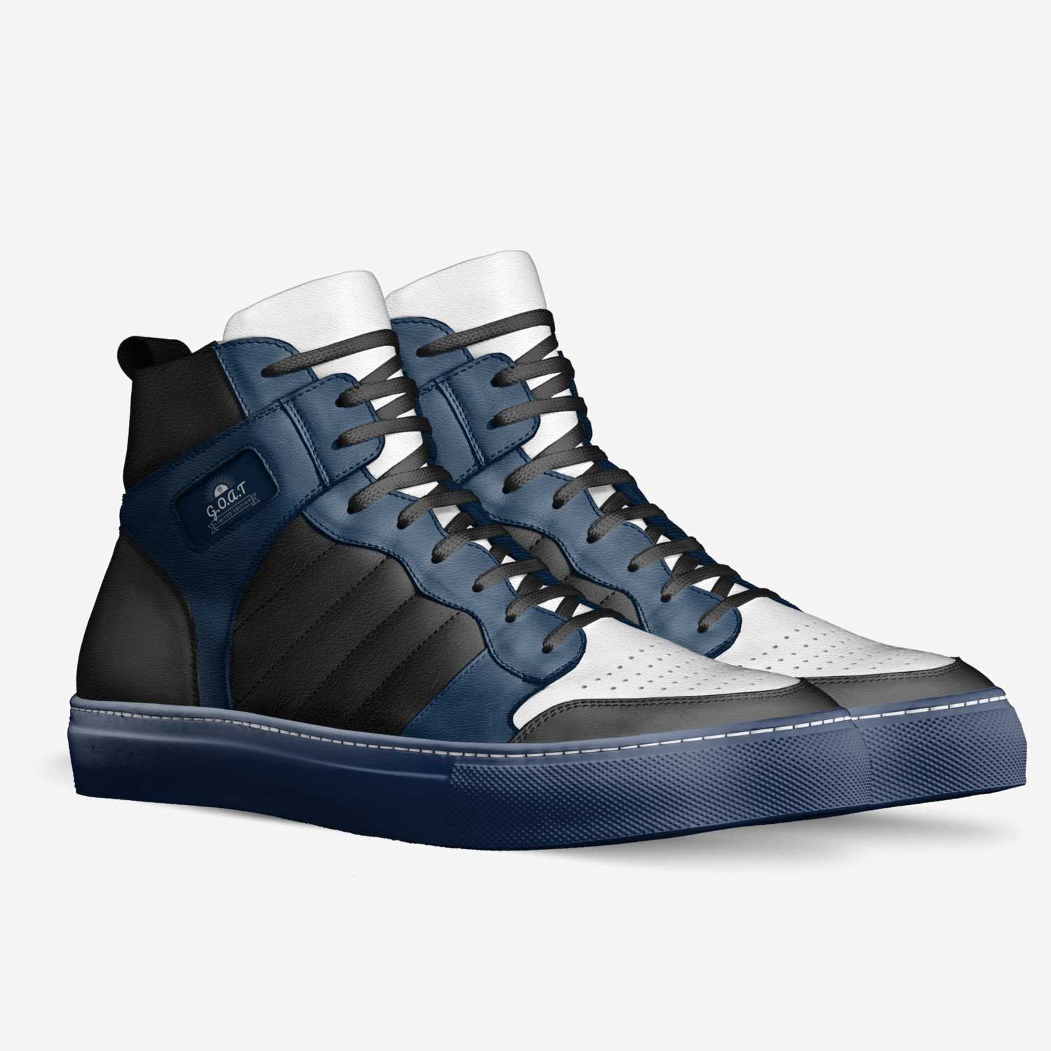 G.O.A.T custom made in Italy shoes by Eric Williamson | Double view
