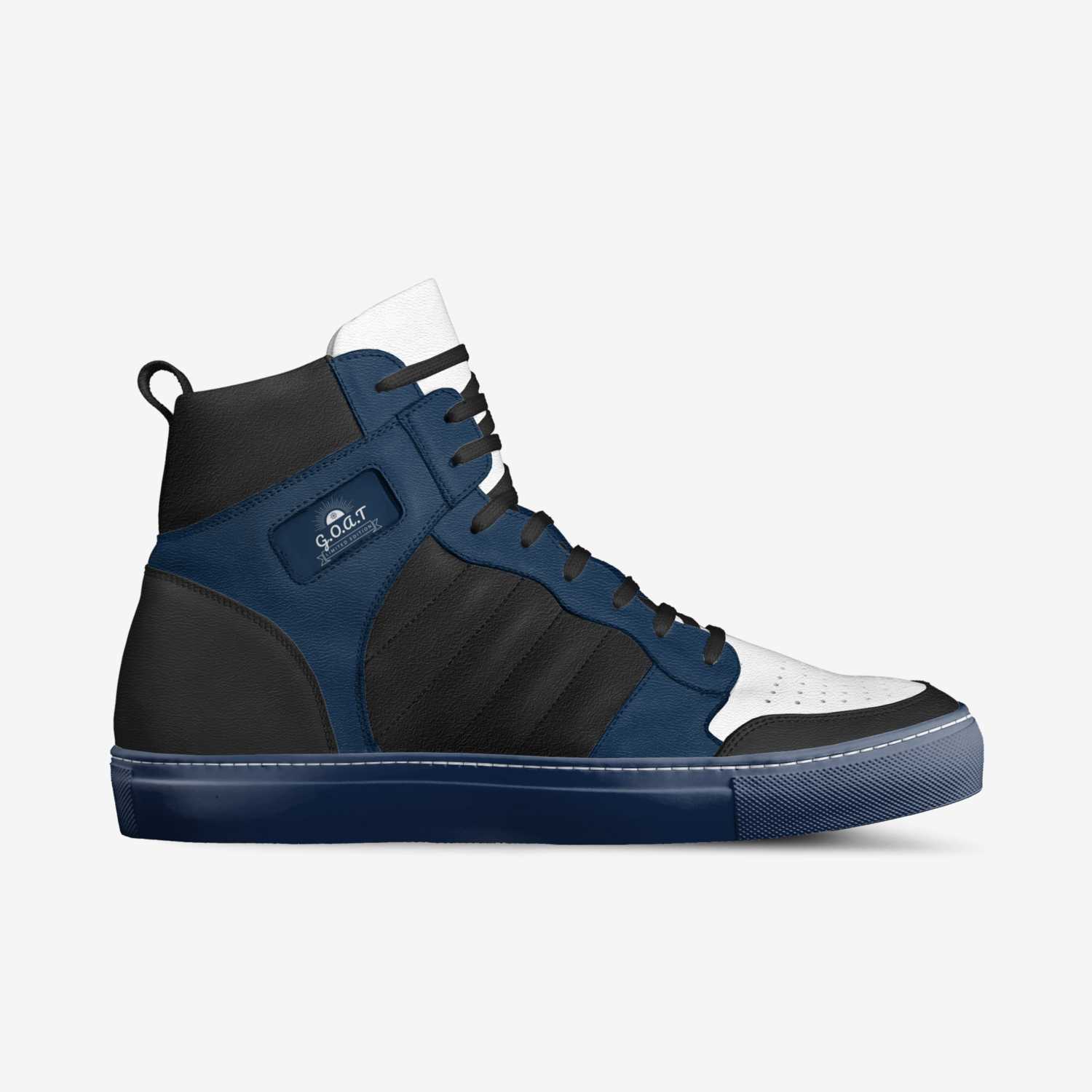 G.O.A.T custom made in Italy shoes by Eric Williamson | Side view