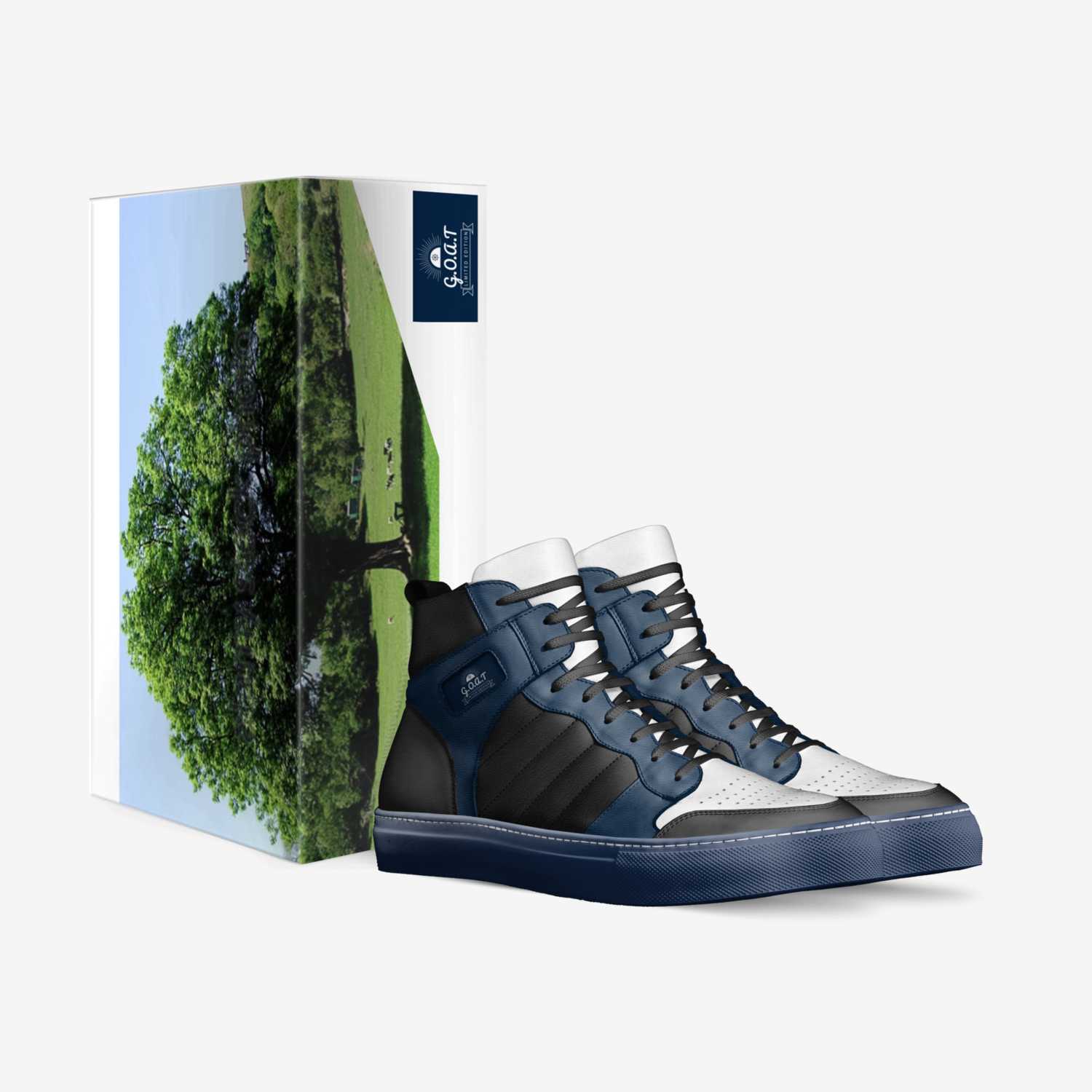 G.O.A.T custom made in Italy shoes by Eric Williamson | Box view