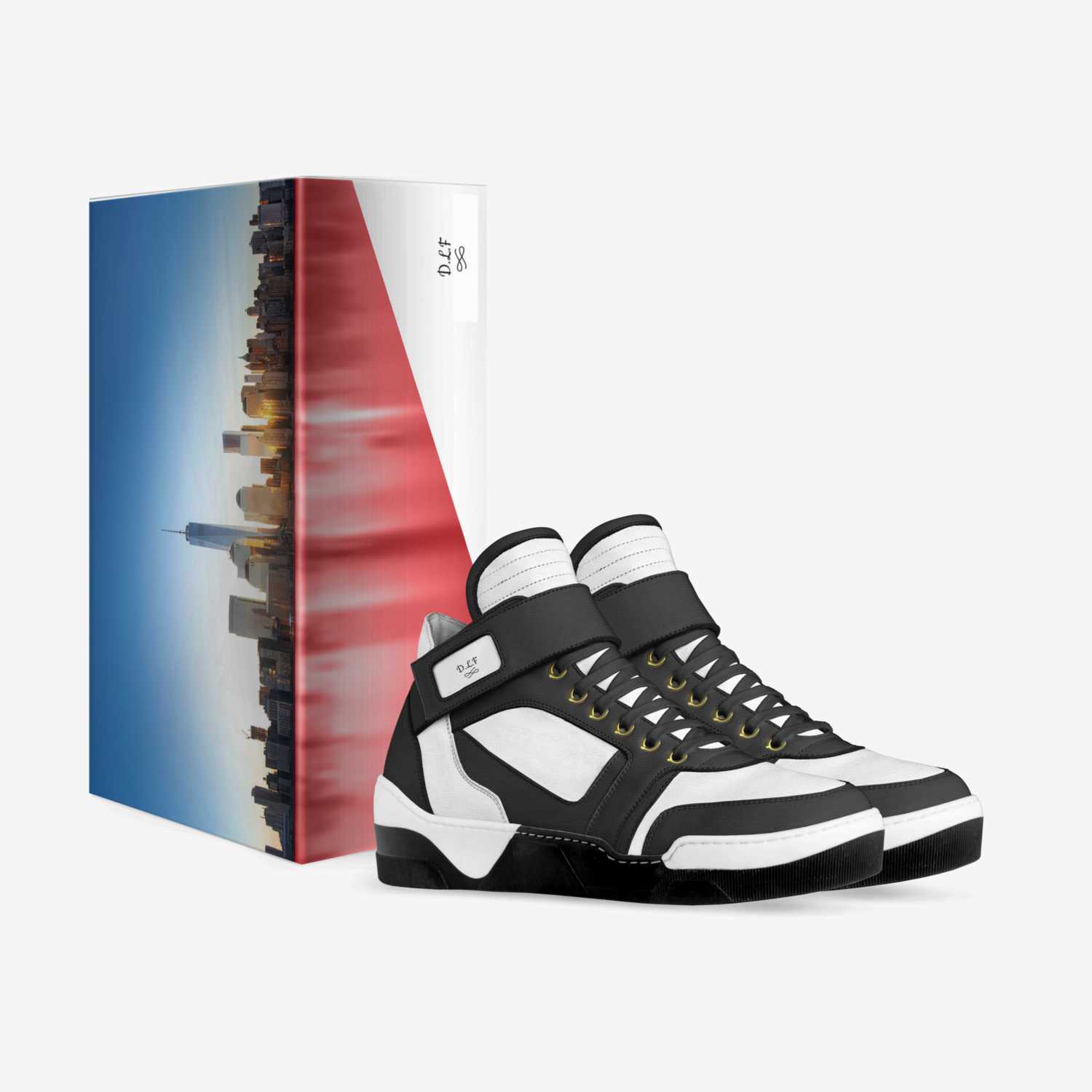 Franco's  custom made in Italy shoes by Devin Franco | Box view