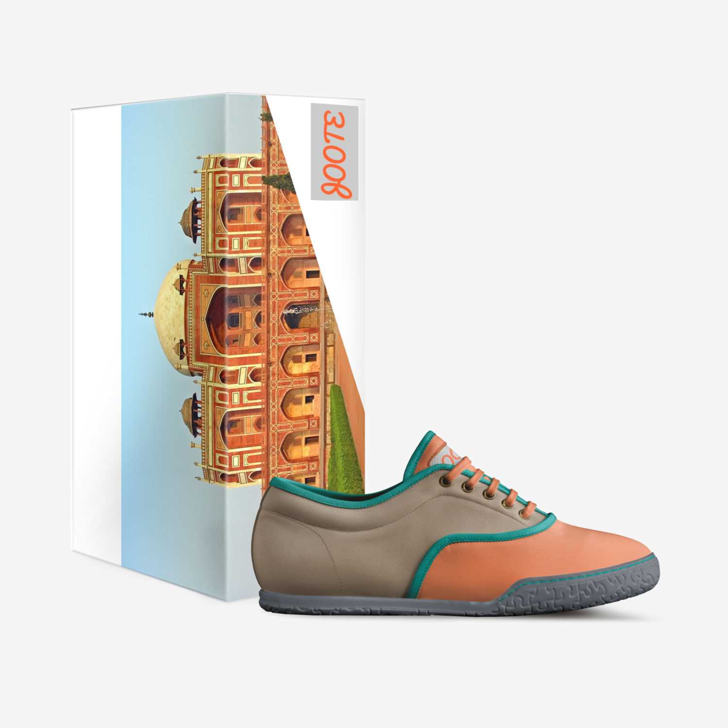 Joote custom made in Italy shoes by Bharath Sirivelu | Box view