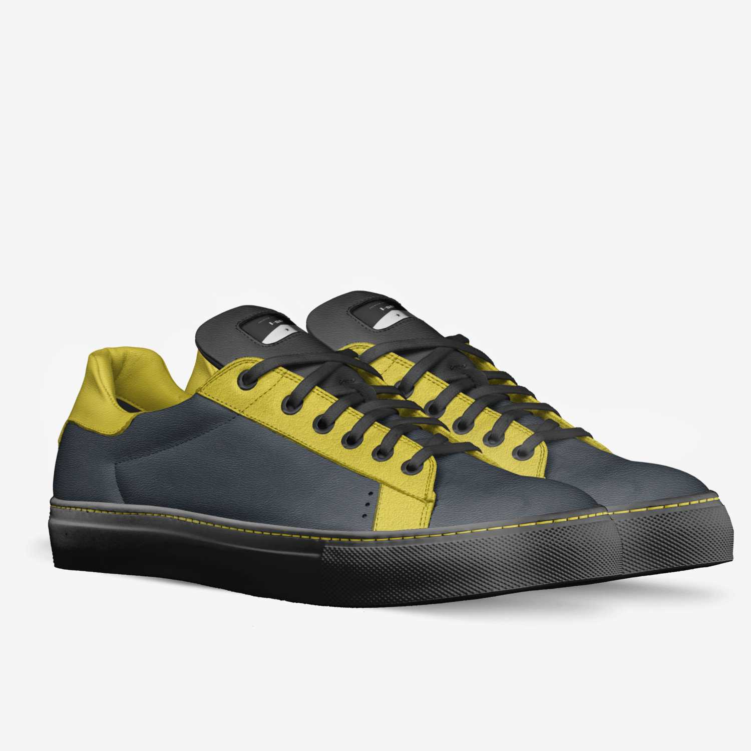 Nobody judge me custom made in Italy shoes by Sham | Double view