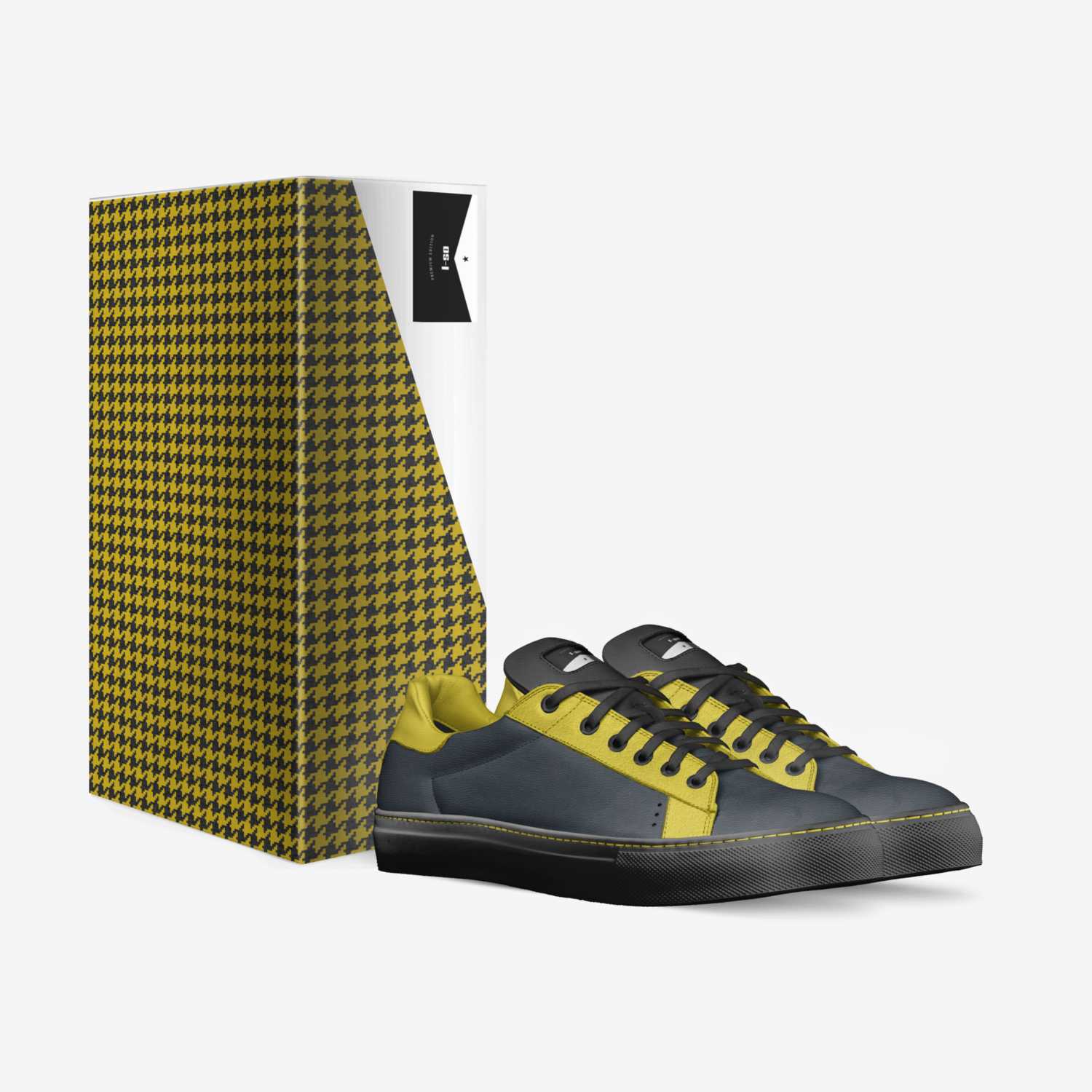 Nobody judge me custom made in Italy shoes by Sham | Box view
