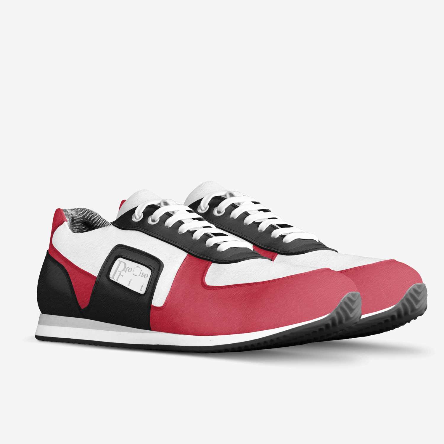 PreCise custom made in Italy shoes by Damon Stafford | Double view