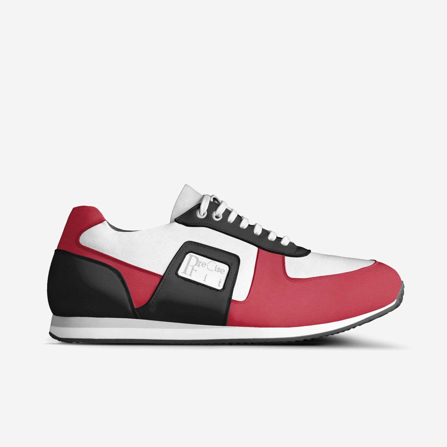 PreCise custom made in Italy shoes by Damon Stafford | Side view