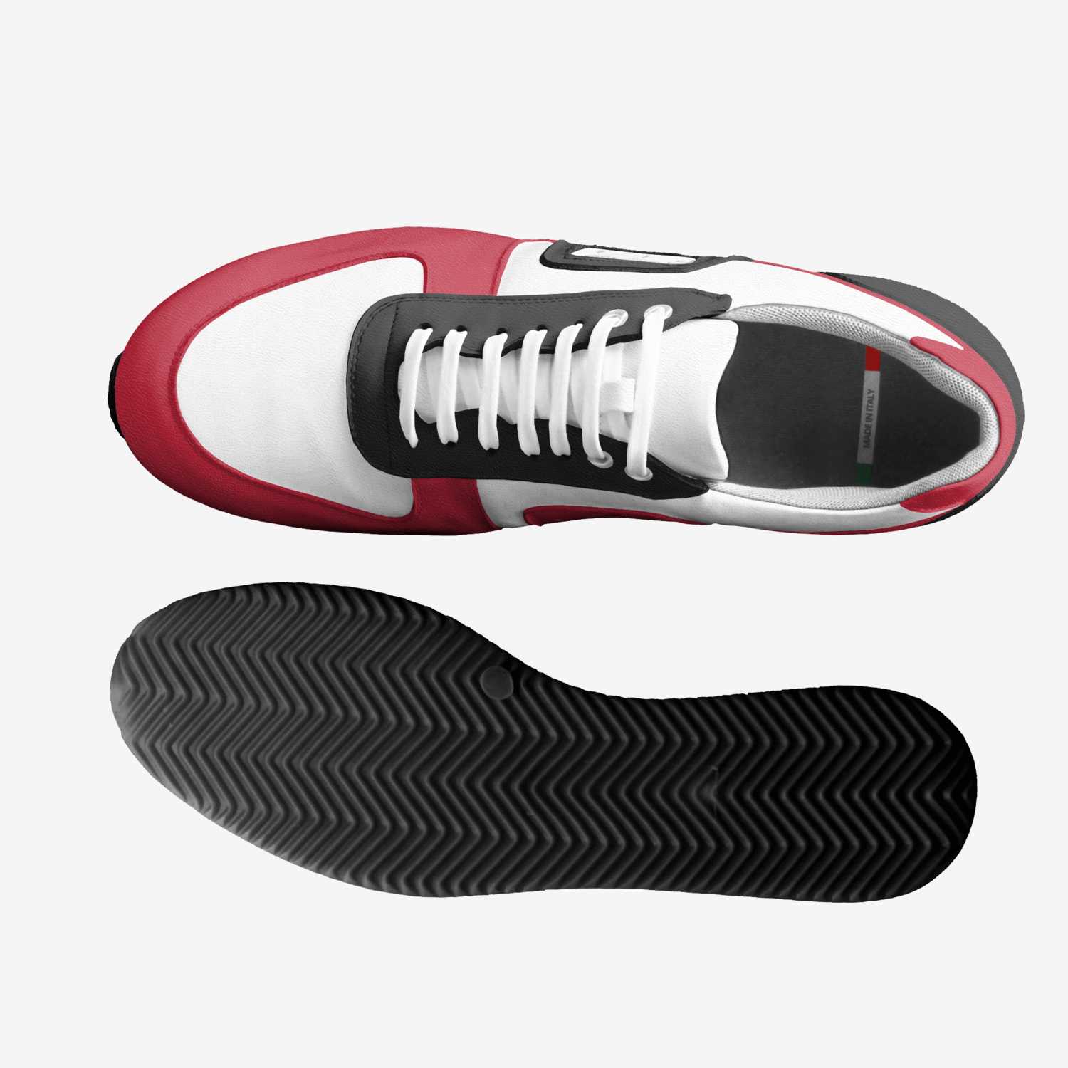 PreCise custom made in Italy shoes by Damon Stafford | Top view