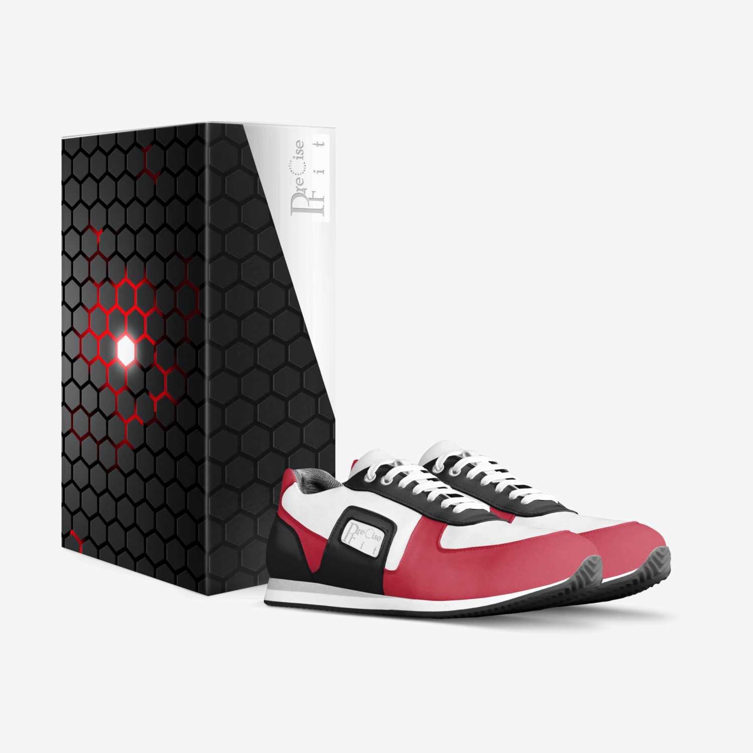 PreCise custom made in Italy shoes by Damon Stafford | Box view