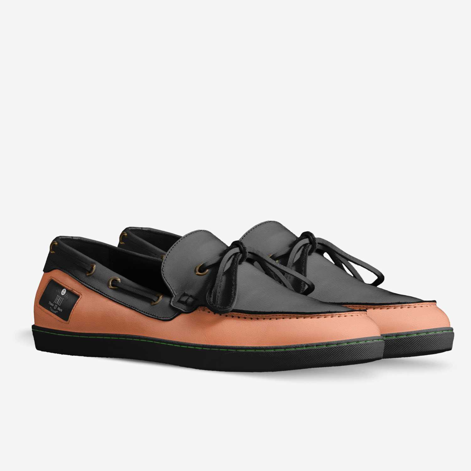 JERII custom made in Italy shoes by Evan Rusk | Double view
