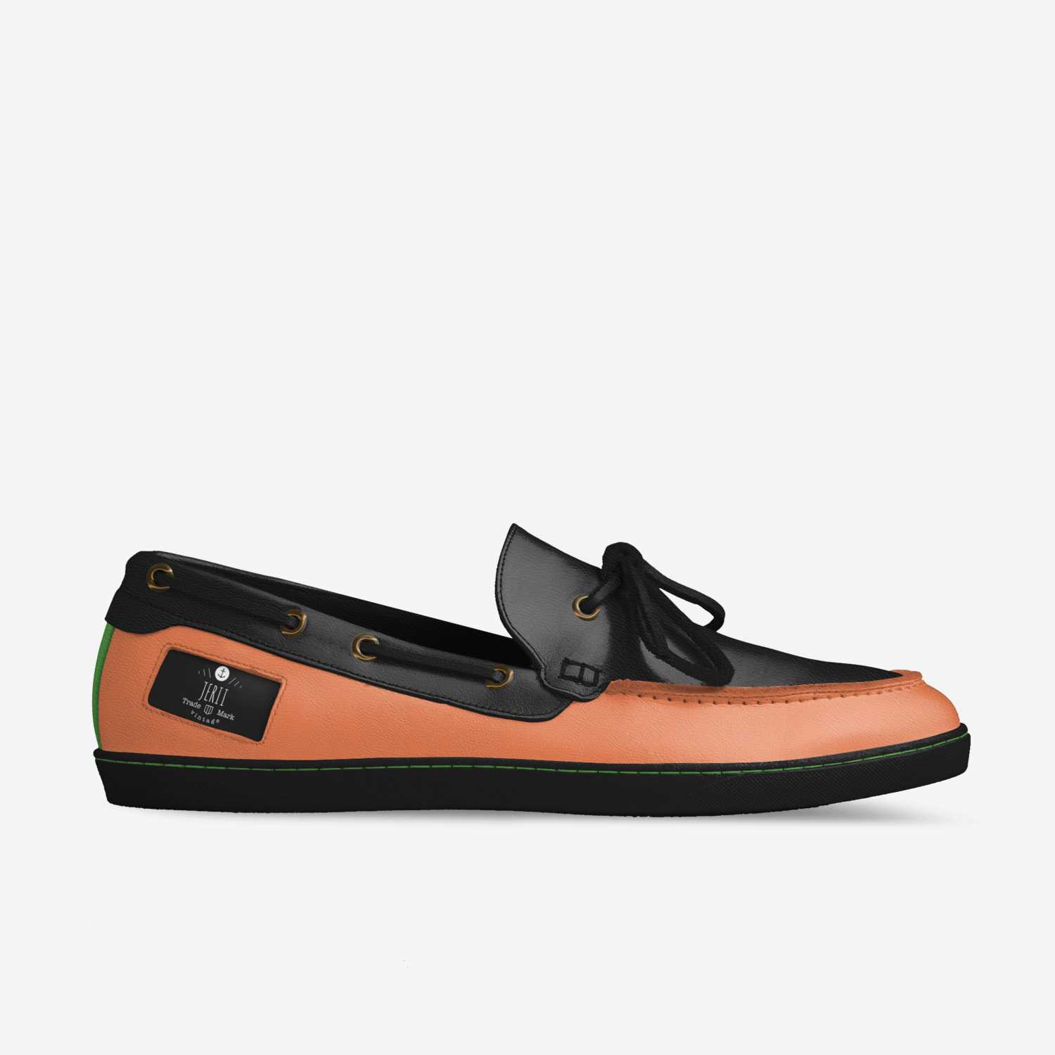 JERII custom made in Italy shoes by Evan Rusk | Side view