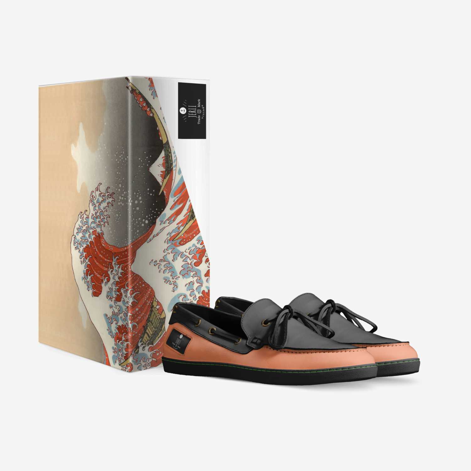 JERII custom made in Italy shoes by Evan Rusk | Box view