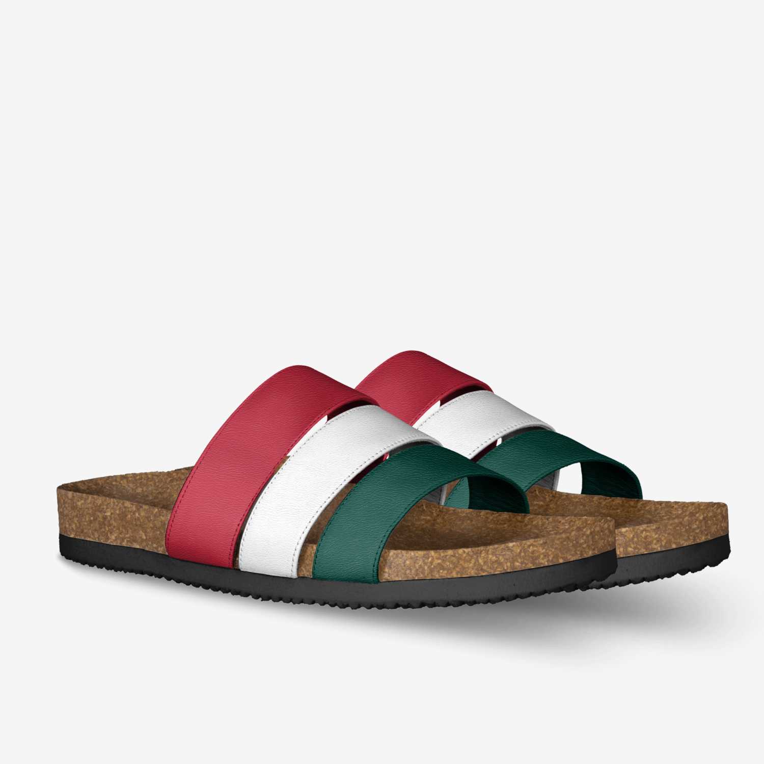 LXR custom made in Italy shoes by Kvn Elvn | Double view
