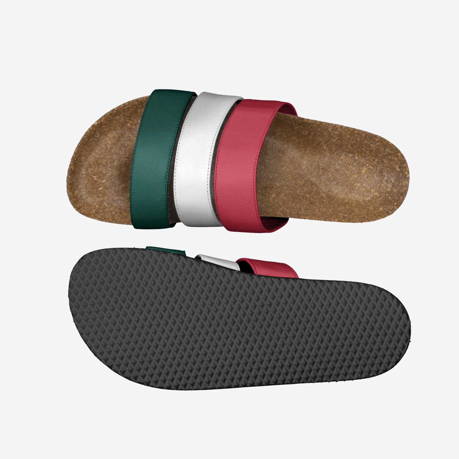 LXR custom made in Italy shoes by Kvn Elvn | Top view