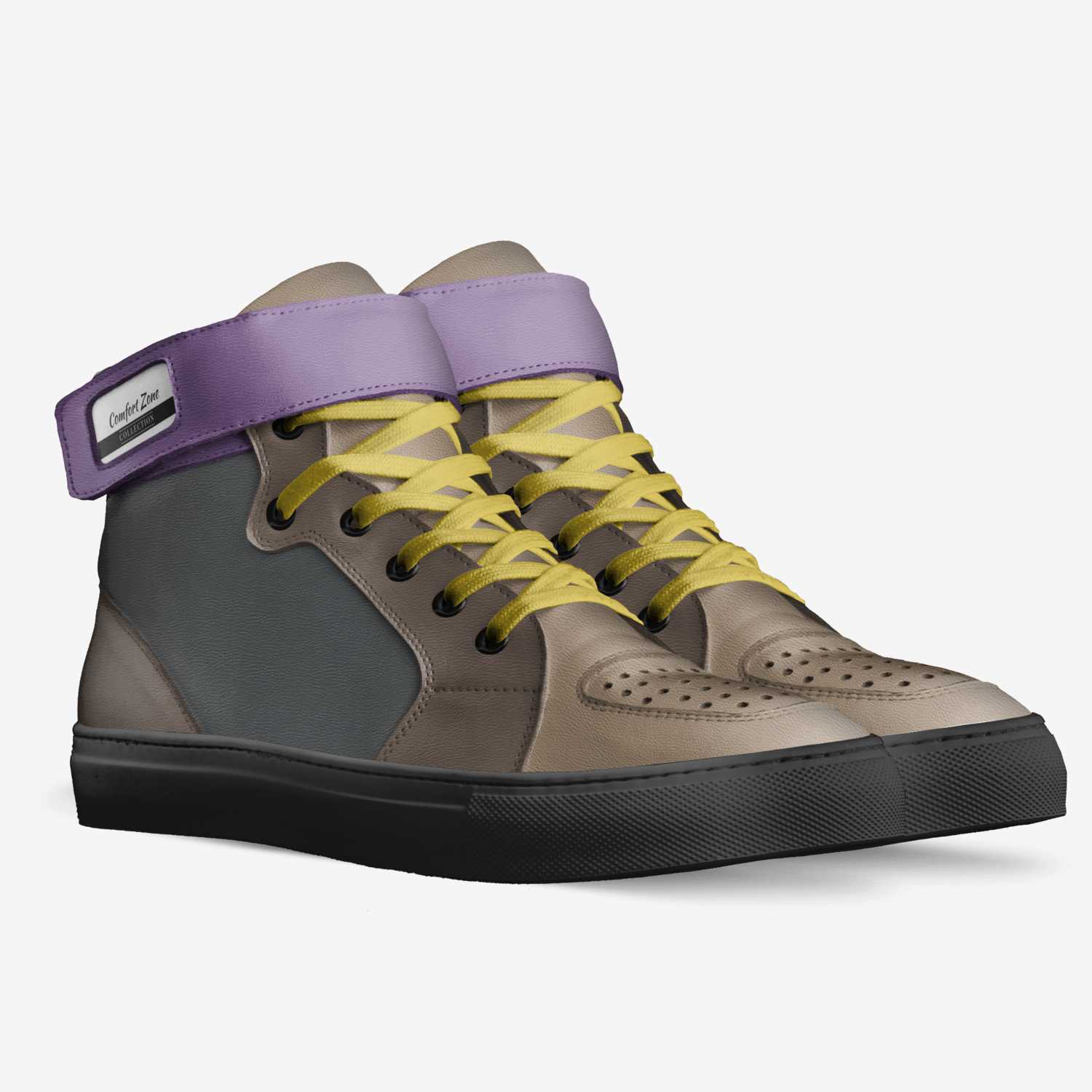 Comfort Zone custom made in Italy shoes by Sudeep | Double view