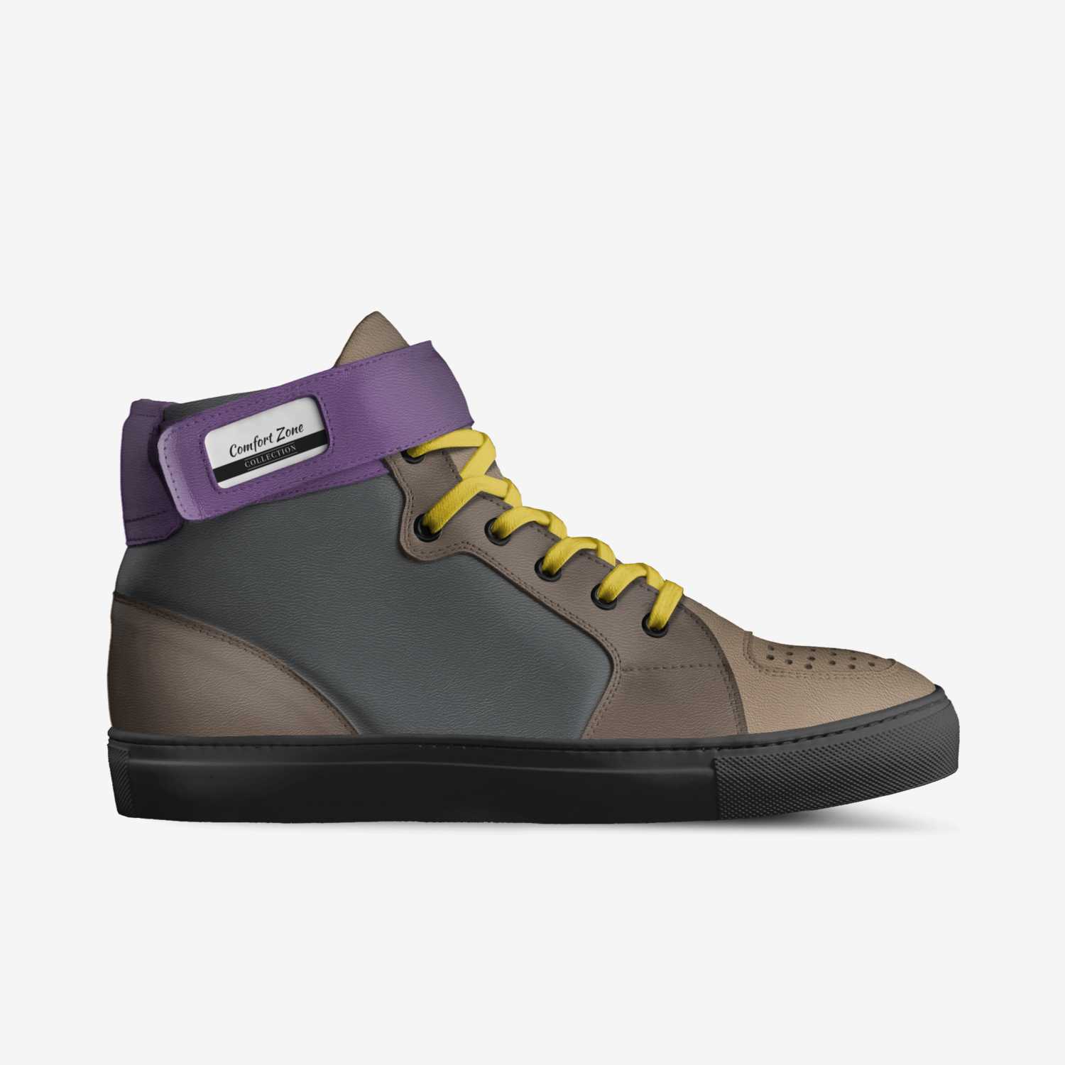 Comfort Zone custom made in Italy shoes by Sudeep | Side view