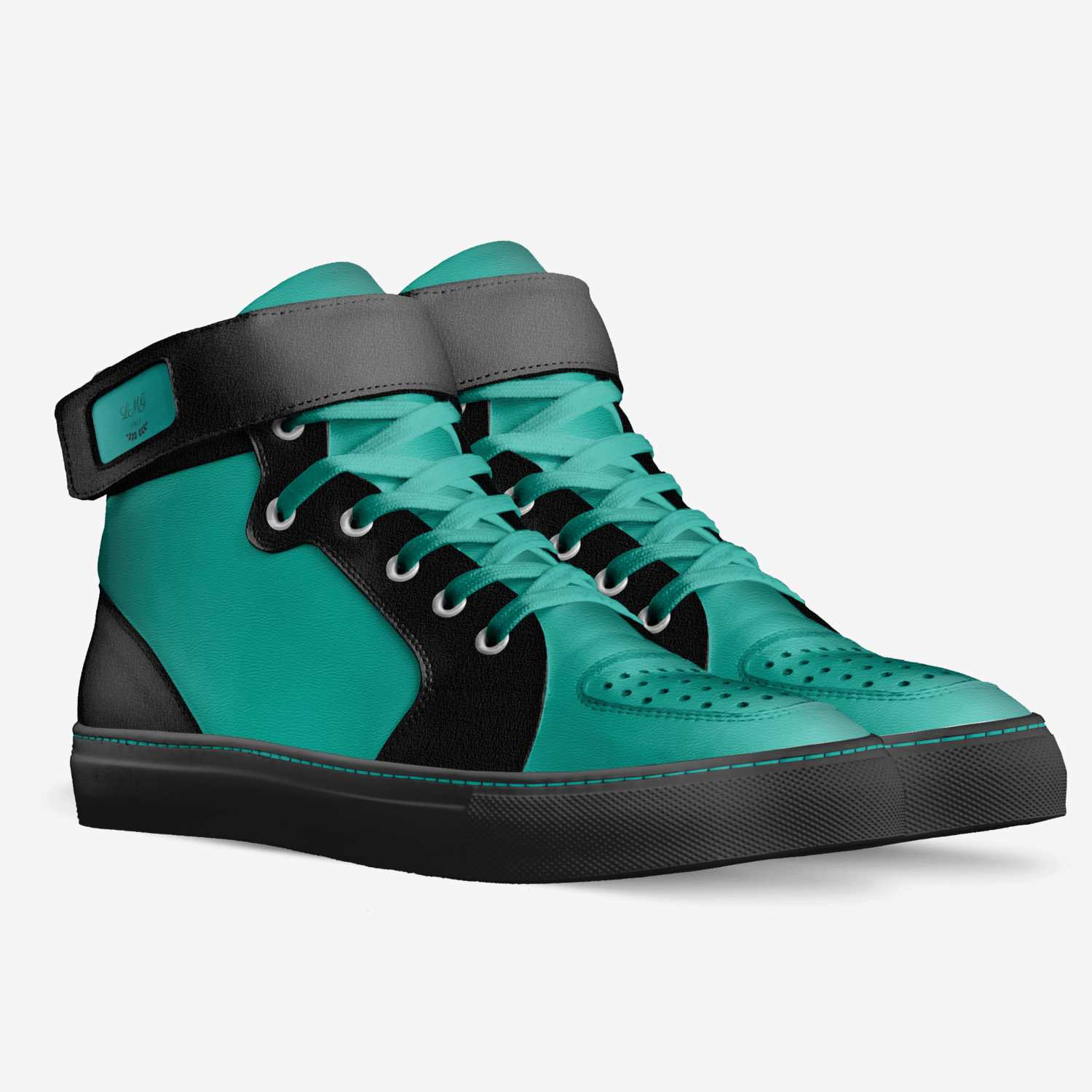 UP-UP custom made in Italy shoes by Lutz Montgomery | Double view