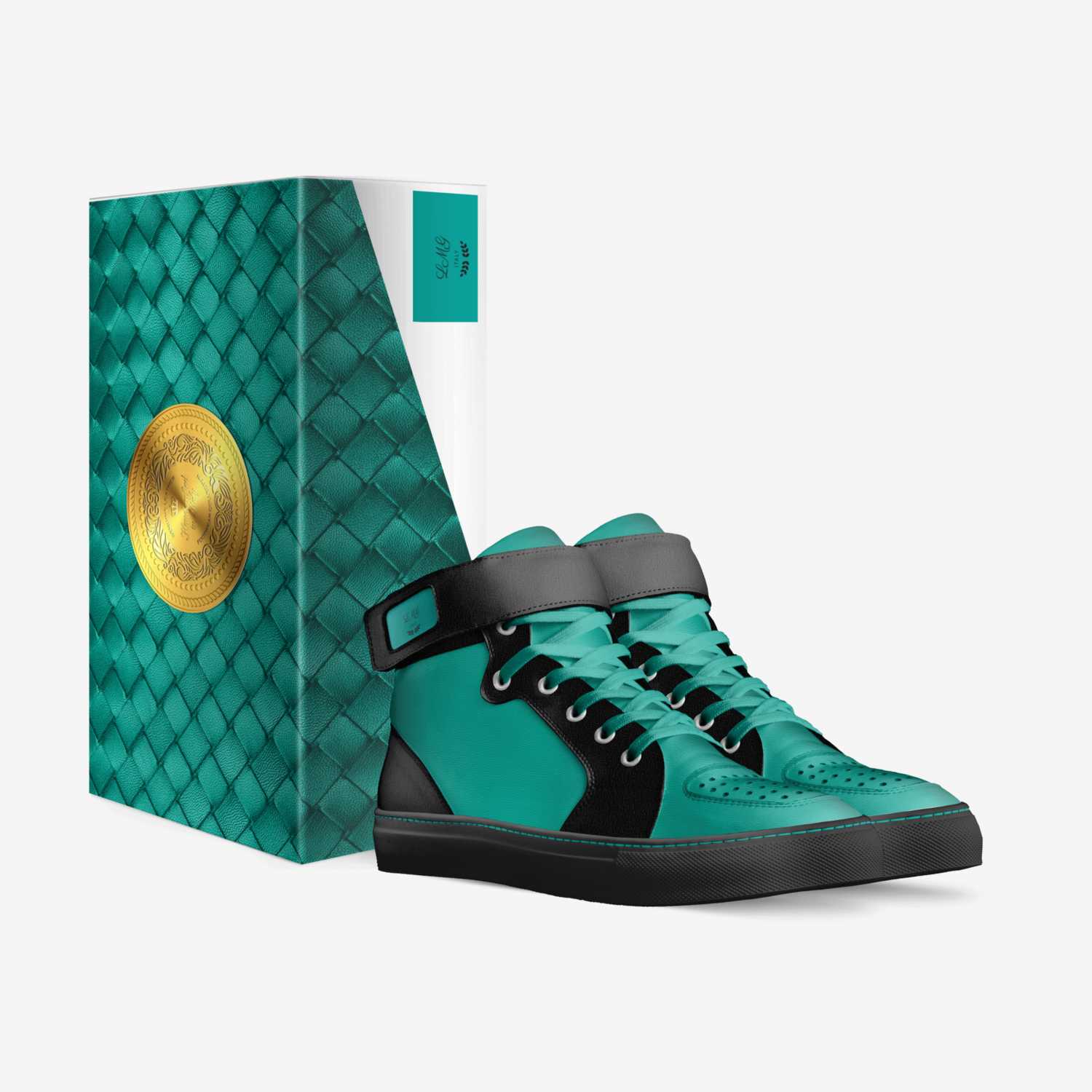 UP-UP custom made in Italy shoes by Lutz Montgomery | Box view