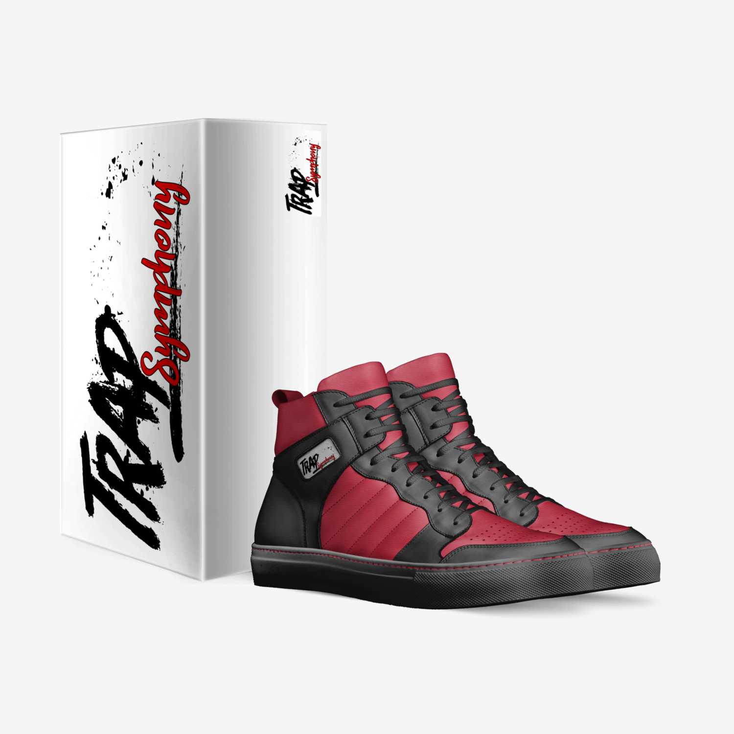 TRAP THRILLS custom made in Italy shoes by Erik Sosa | Box view