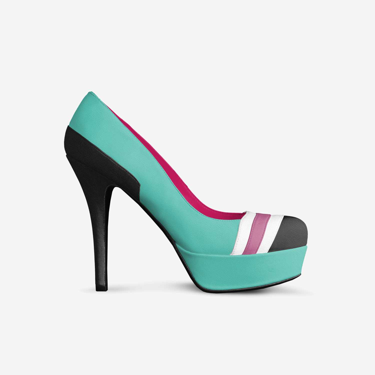 Z'shoes custom made in Italy shoes by Carissa Burrows | Side view