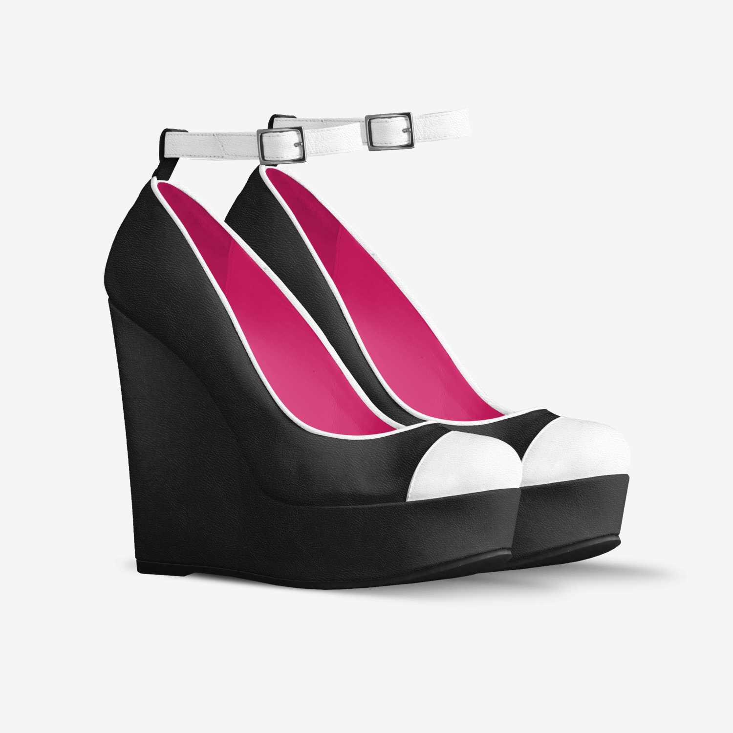 Z'shoes custom made in Italy shoes by Carissa Burrows | Double view