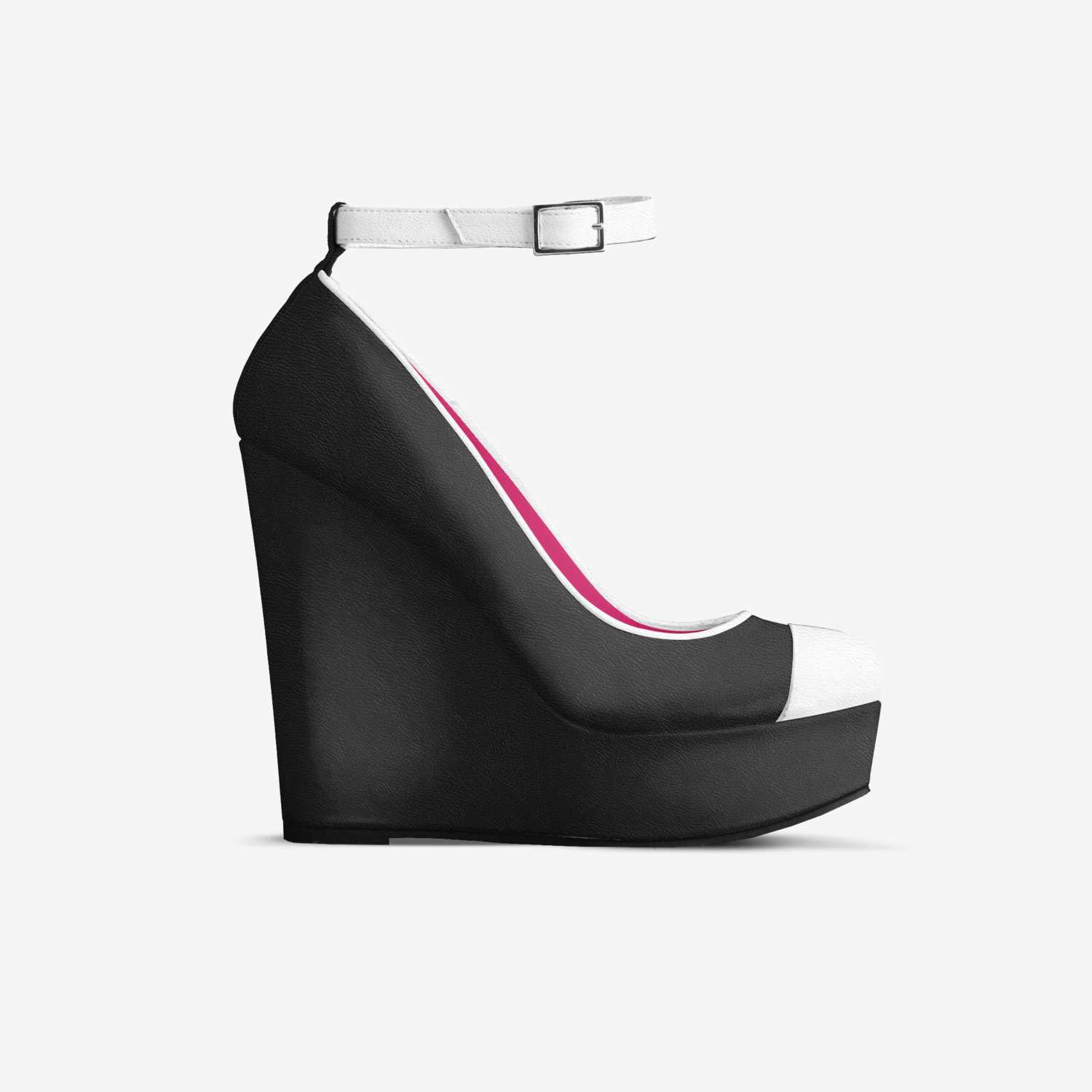 Z'shoes custom made in Italy shoes by Carissa Burrows | Side view