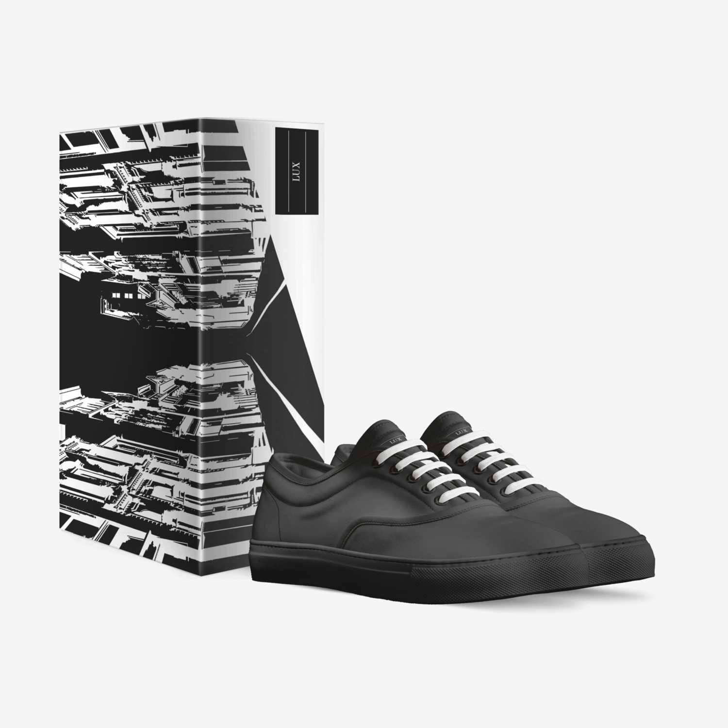 LUX custom made in Italy shoes by Samuel Hoskins | Box view