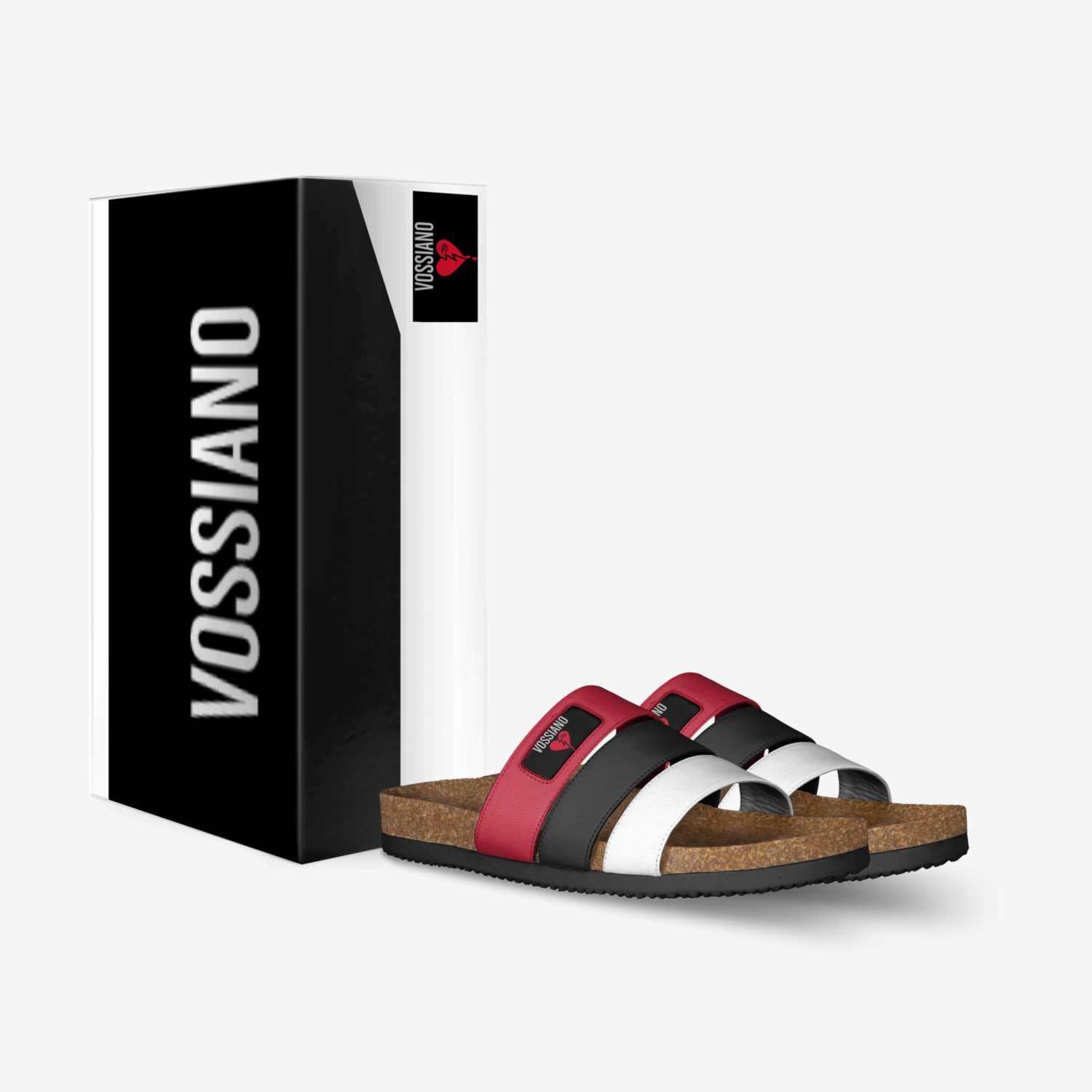 VossianoSamé custom made in Italy shoes by Voris S Johnson | Box view