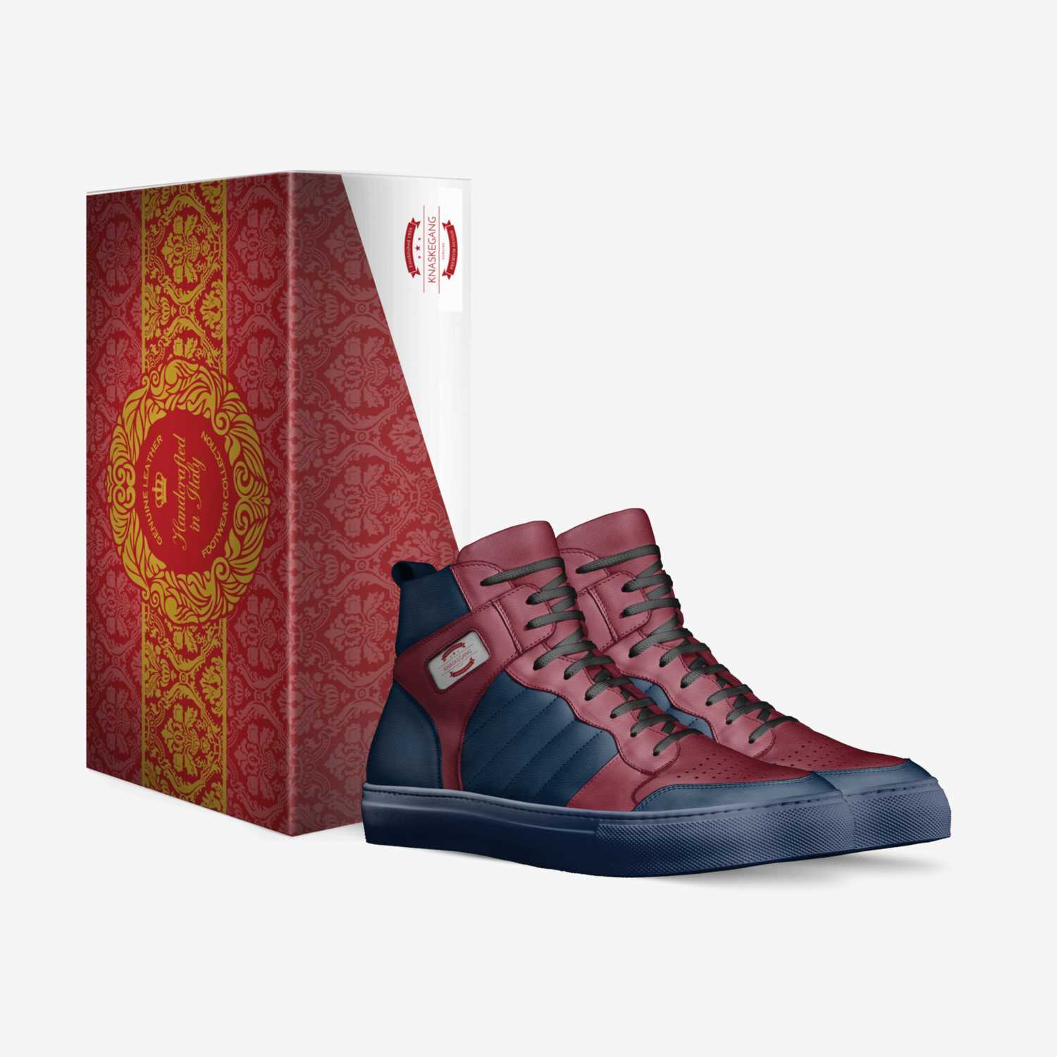 Emi custom made in Italy shoes by Emil Paulsè | Box view