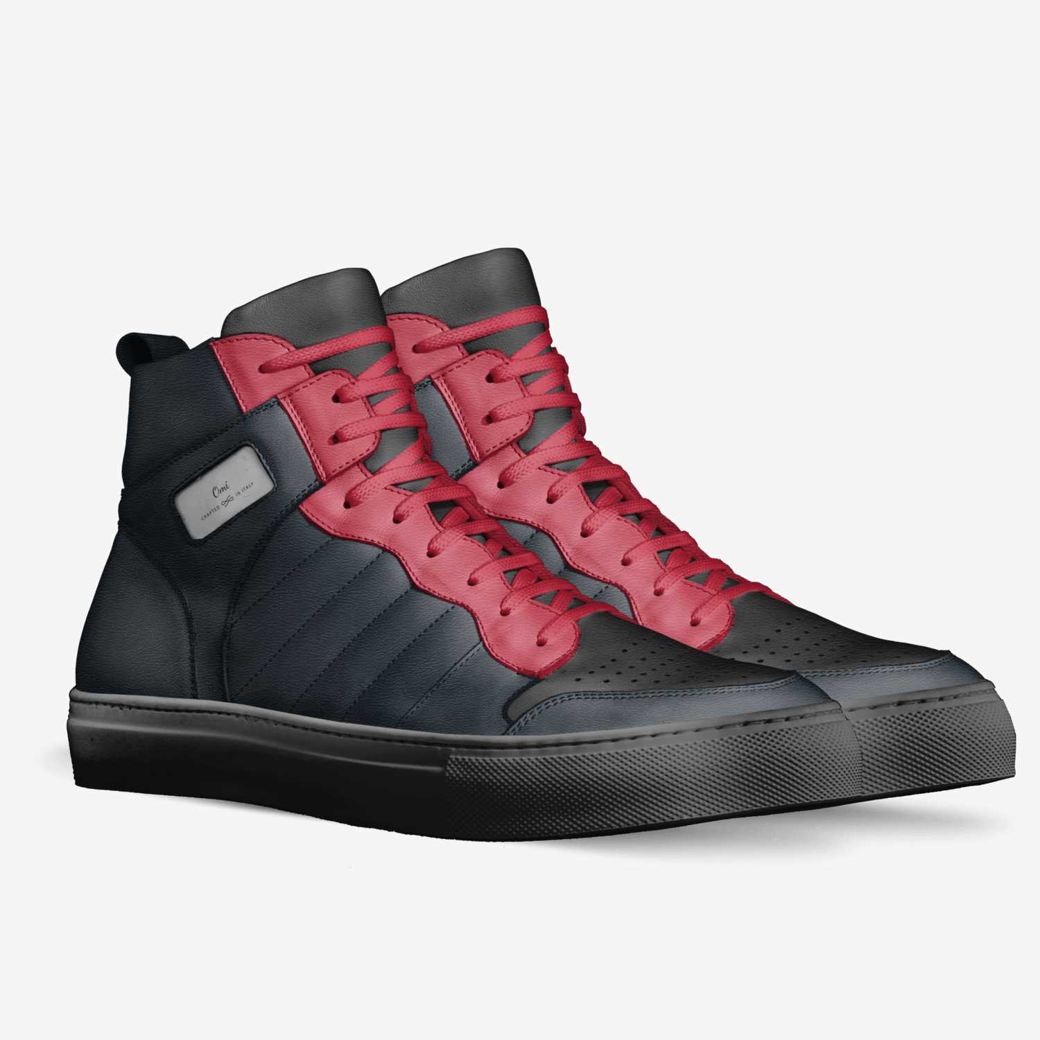 Omi custom made in Italy shoes by Omi Chowdhury | Double view