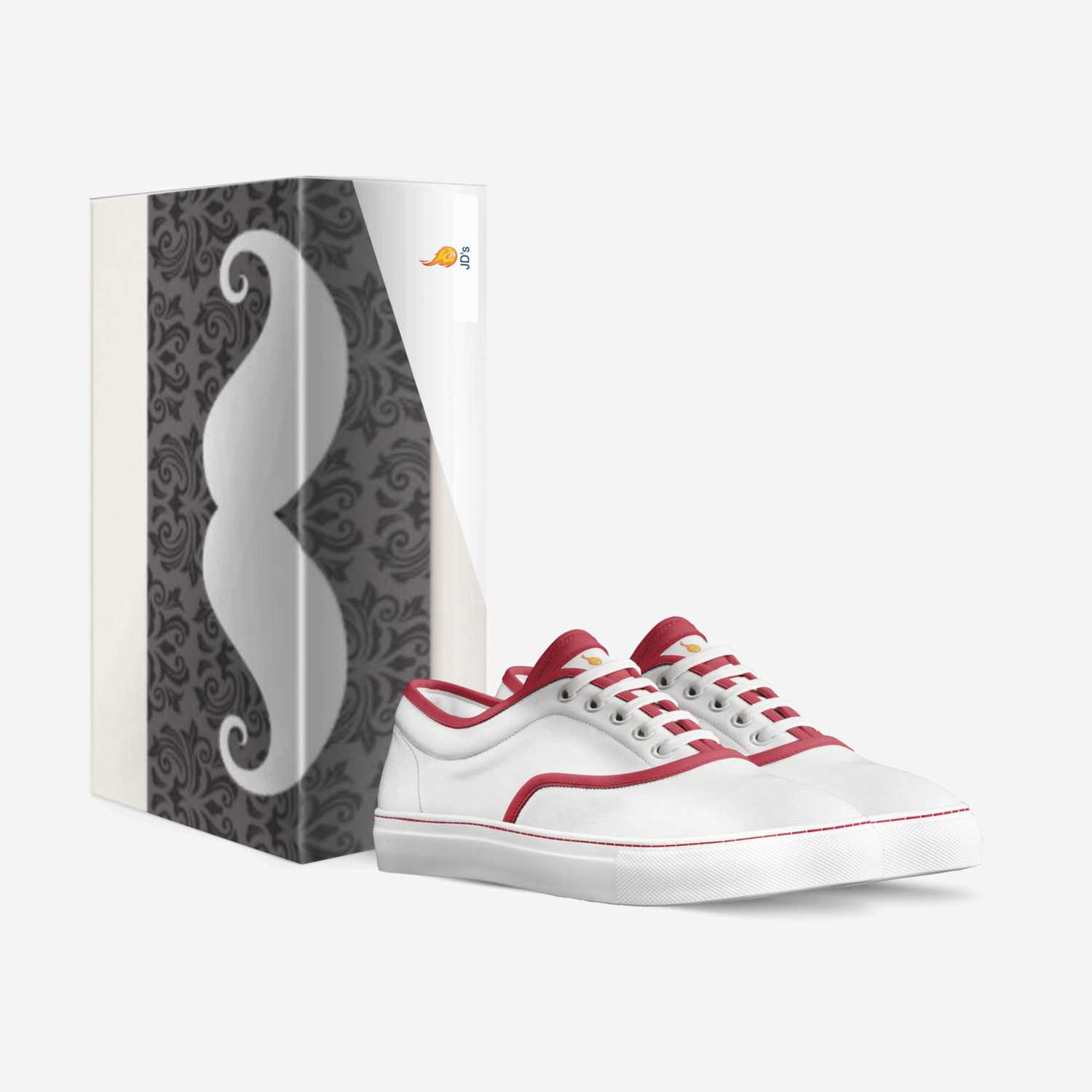 jds's custom made in Italy shoes by Yaqeen Aburous | Box view