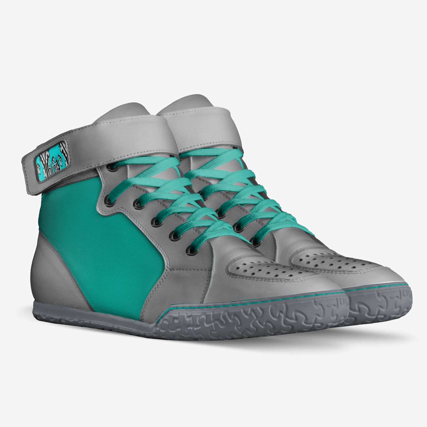 Yokos custom made in Italy shoes by J. Alexander | Double view