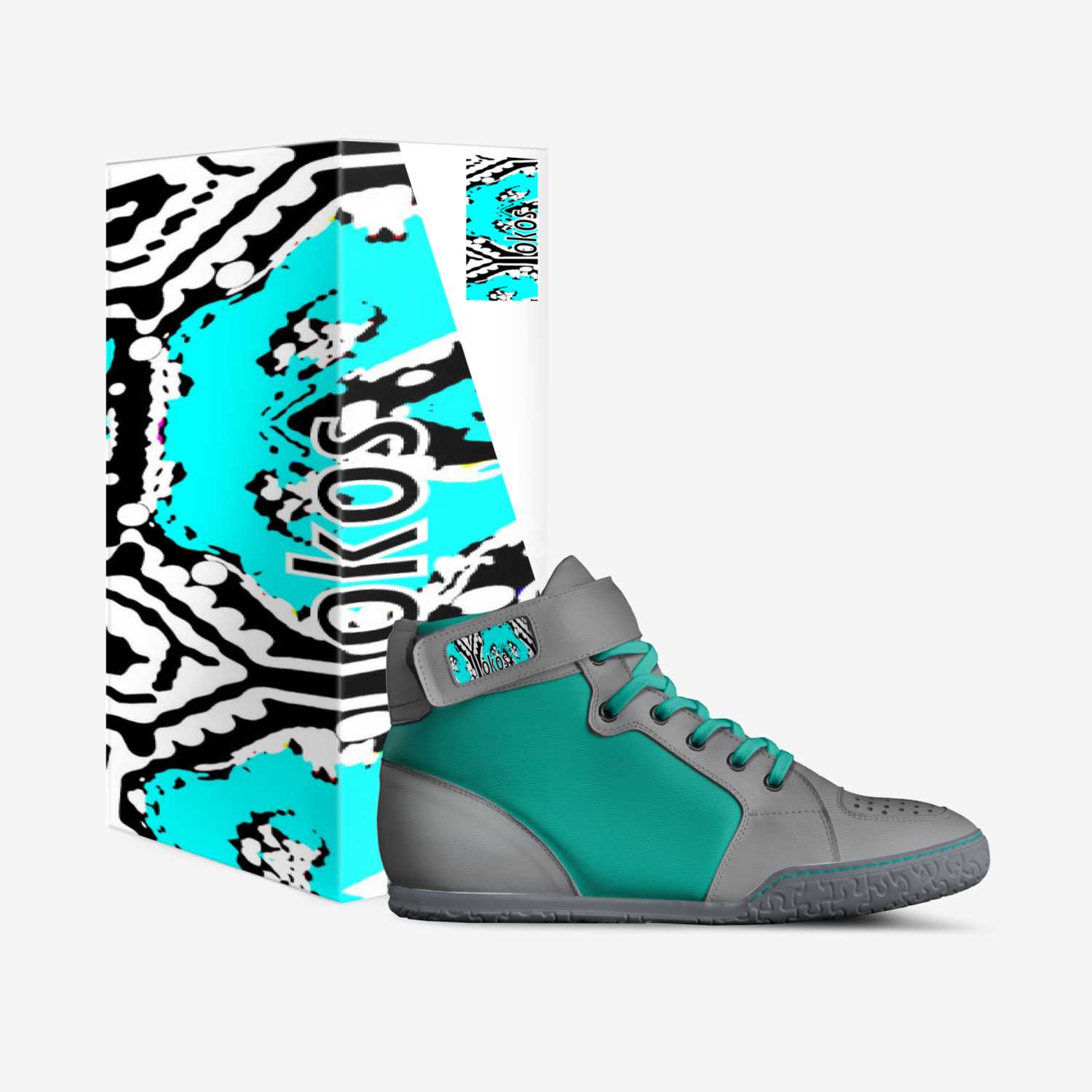 Yokos custom made in Italy shoes by J. Alexander | Box view