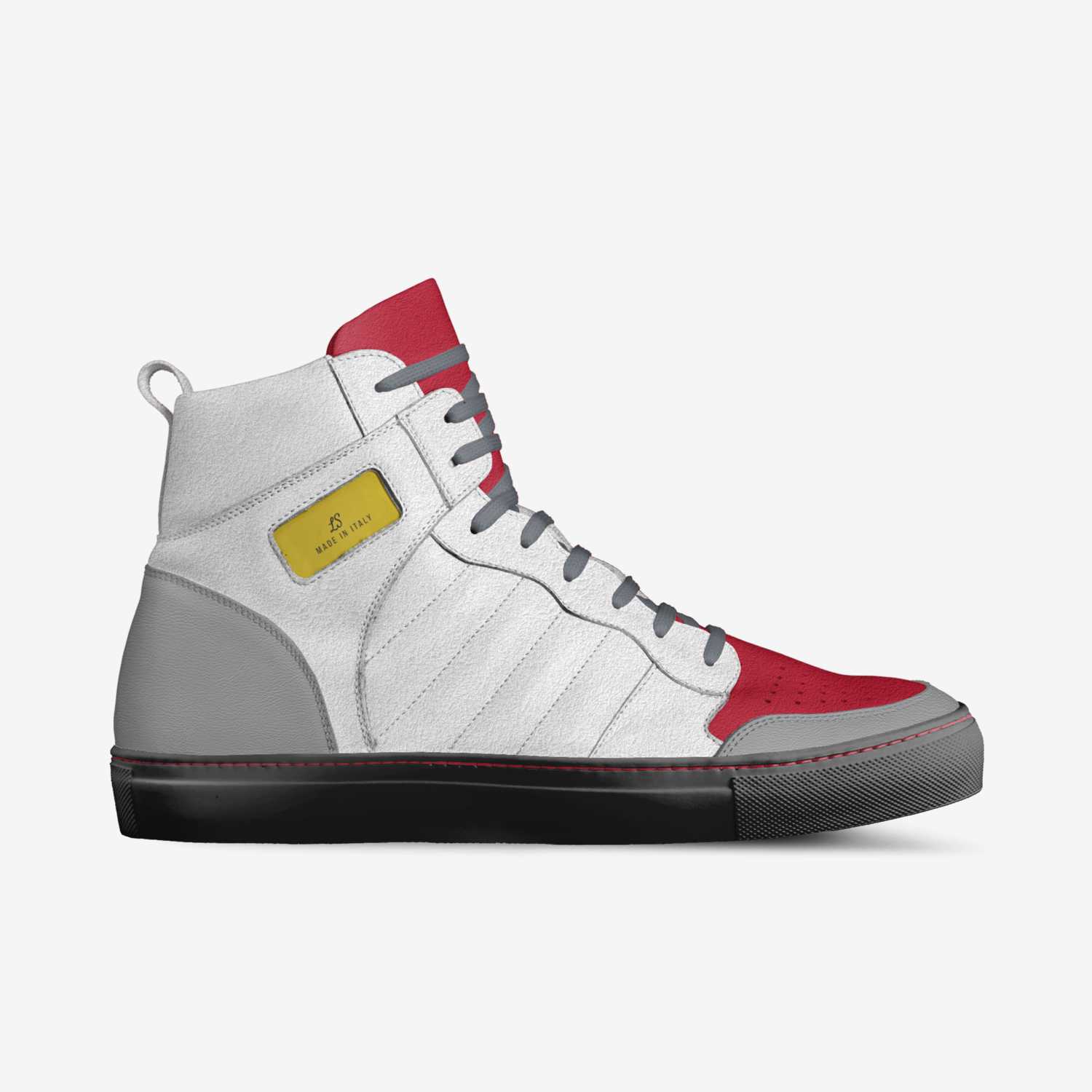 LS 1 custom made in Italy shoes by Lucas Saltz | Side view