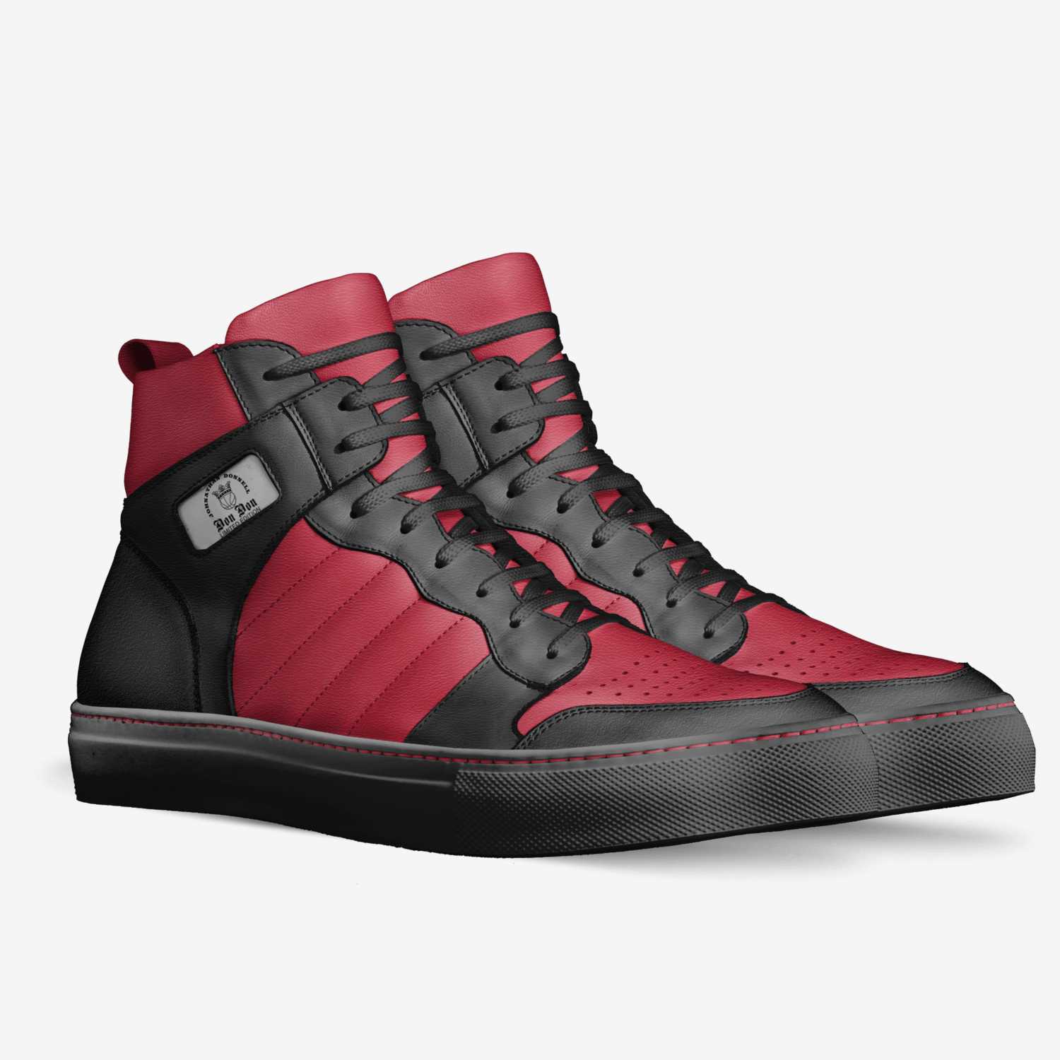 DON DON custom made in Italy shoes by Shantel Nashae | Double view