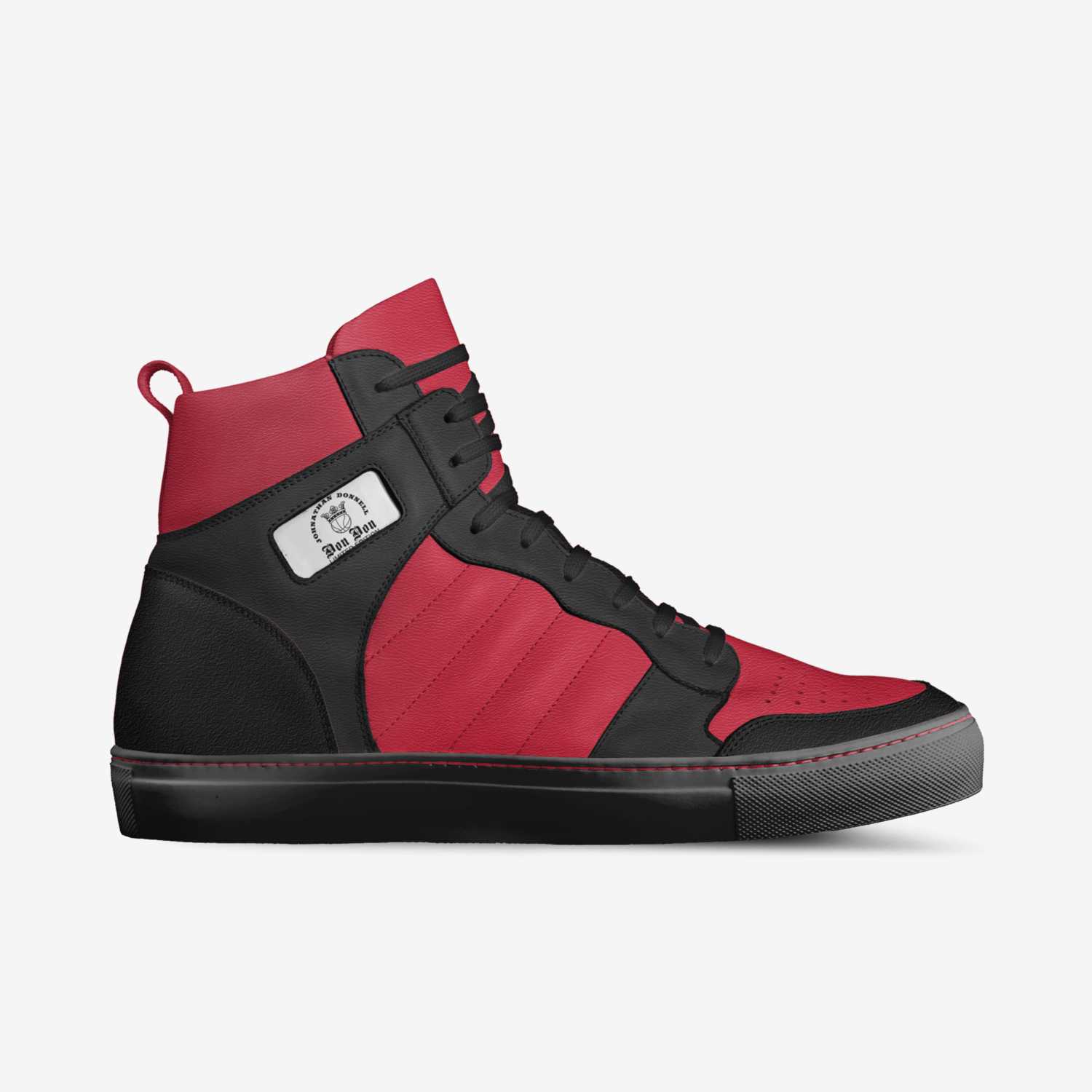 DON DON custom made in Italy shoes by Shantel Nashae | Side view