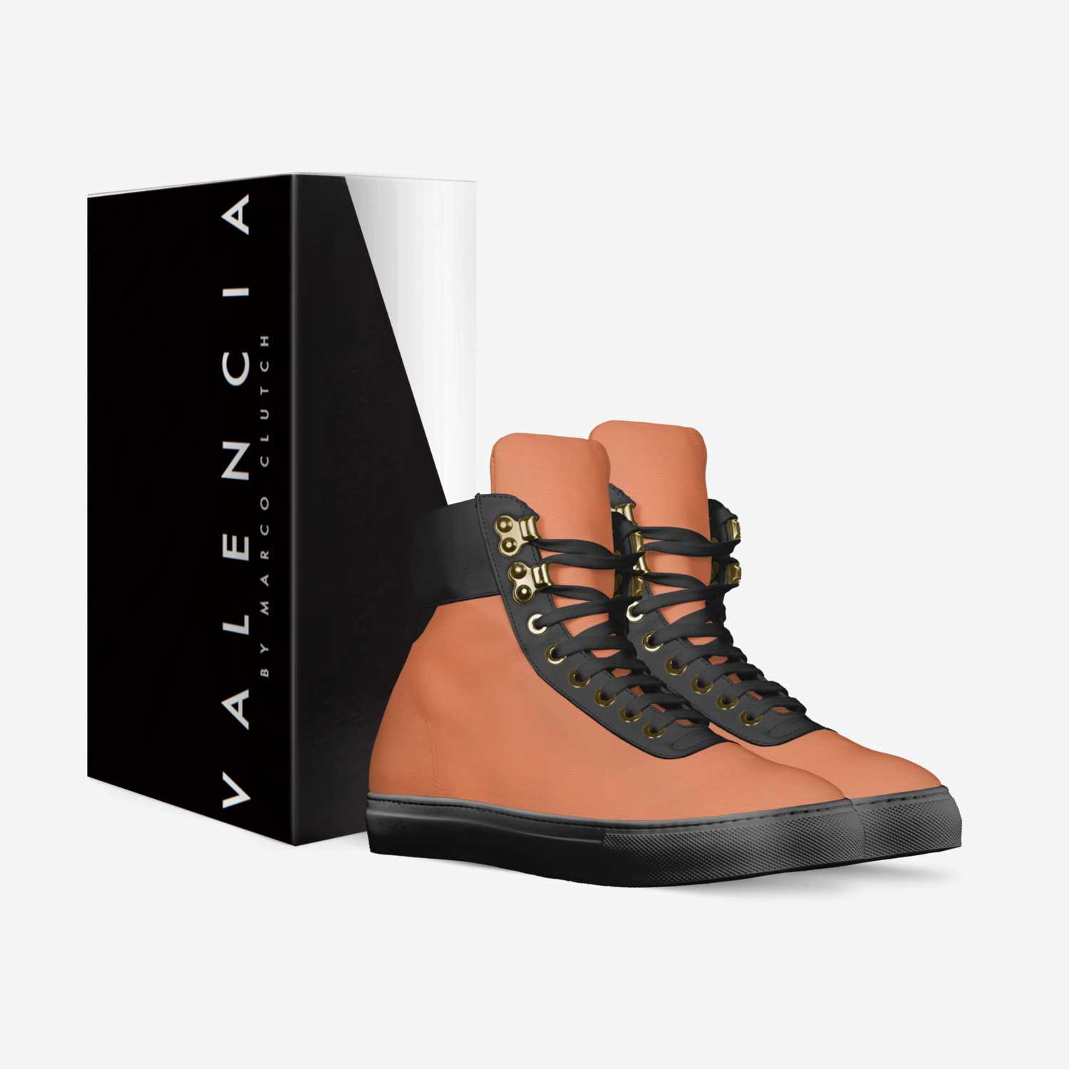 VALENCIA custom made in Italy shoes by Marco Clutch | Box view