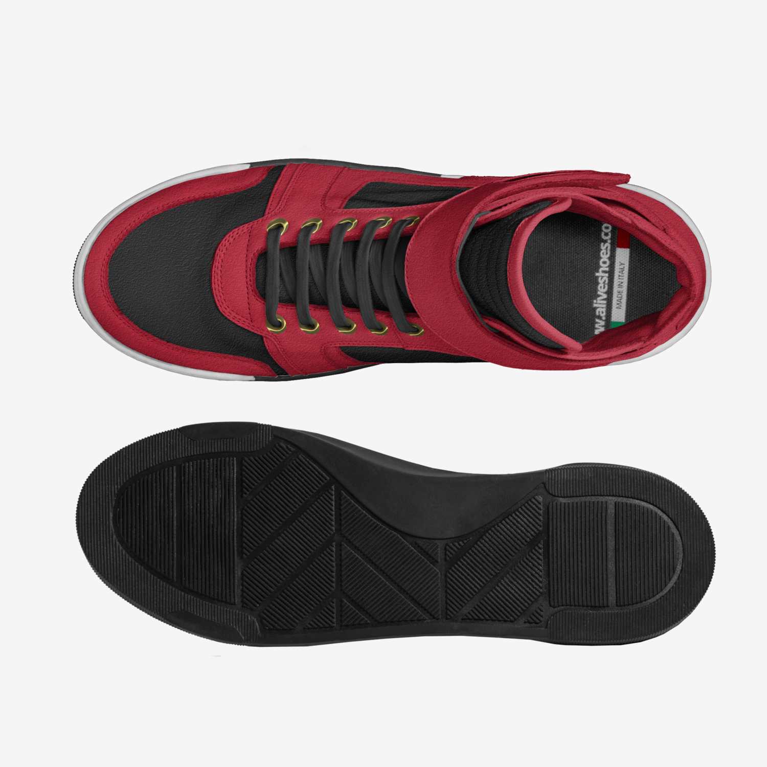 33 custom made in Italy shoes by Renzocarriere | Top view